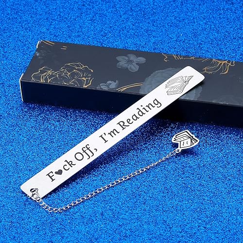 Miniatura 6 de Marcadores divertidos para mujeres y hombres, marcadores divertidos para amantes de los libros, marcadores de libros, regalos para padre, madre,