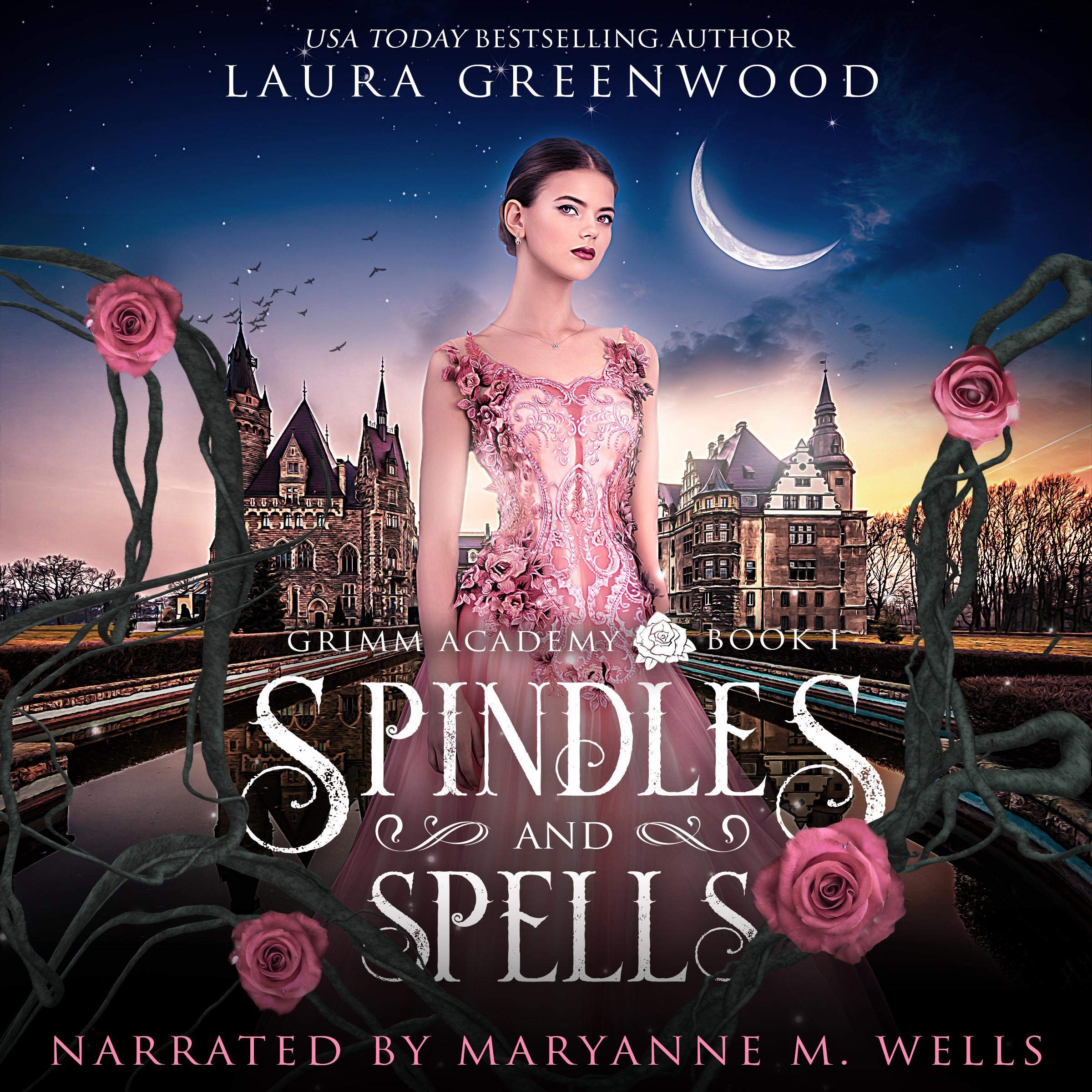 Cover art for Spindles and Spells