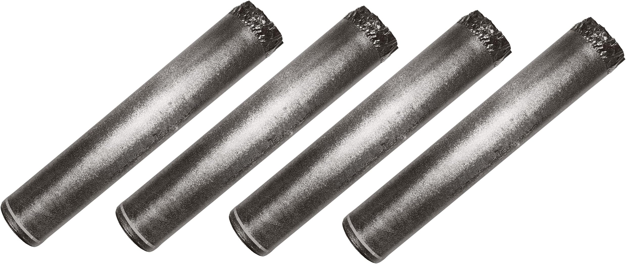 4 Rolls of 800SQFT AMERIQUE Flooring Underlayment Chrome Silver 2MM