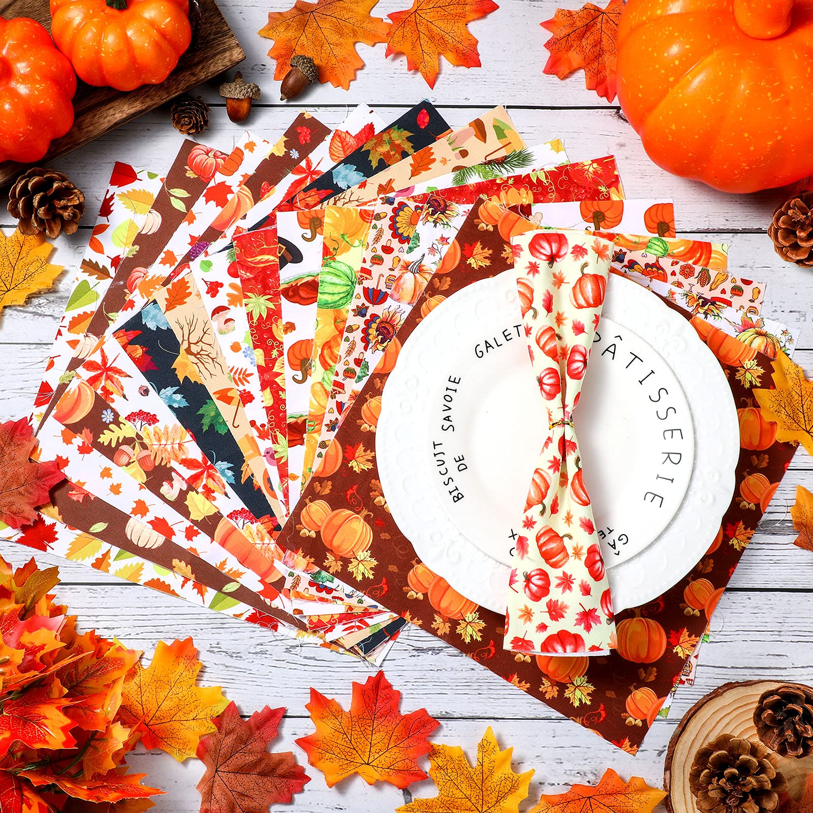Thanksgiving Fabric Patterns Tillman T Turkey Fabric Sewing Panel By