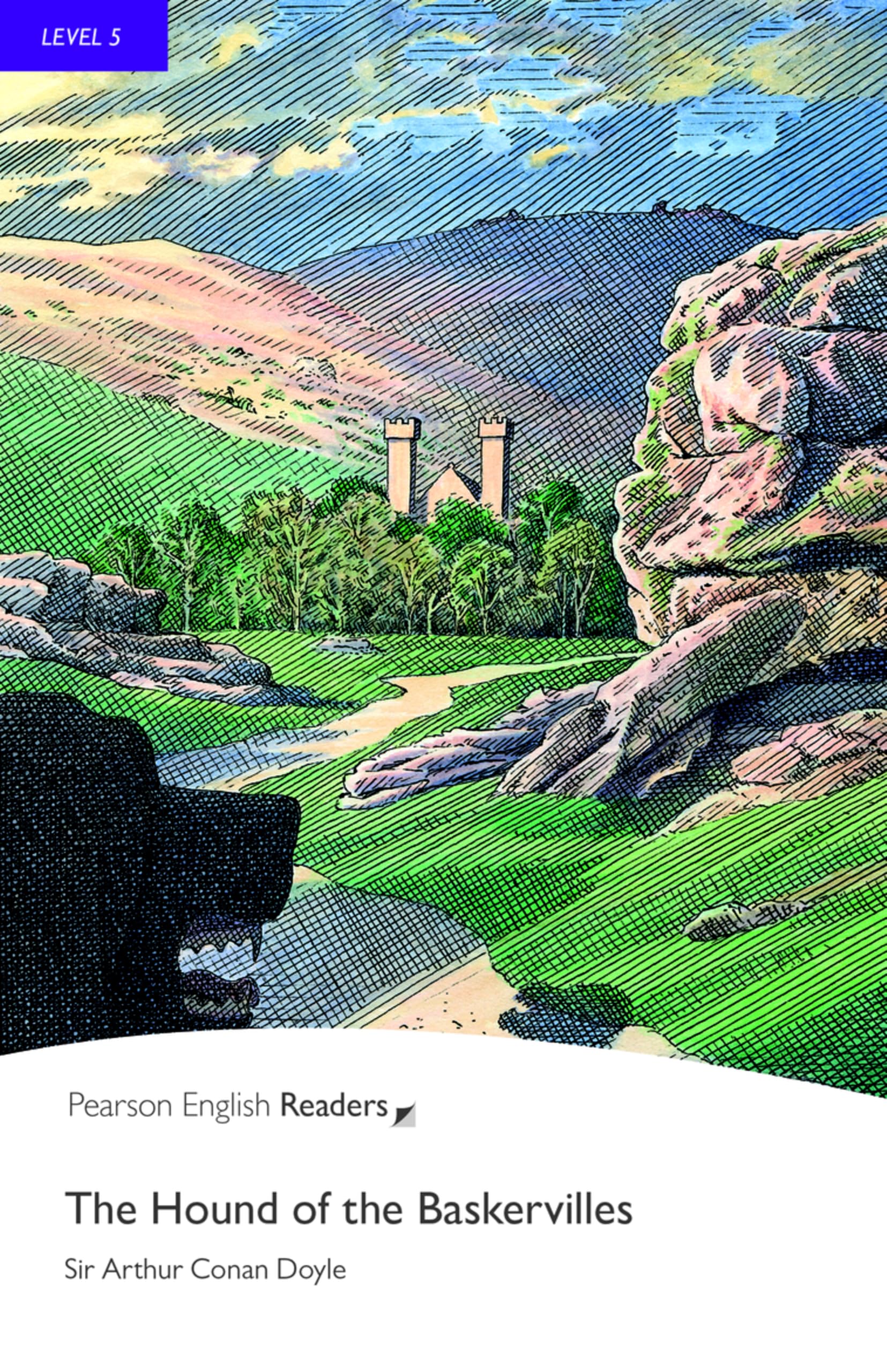 Level 5: The Hound of the Baskervilles (Pearson English Graded Readers)
