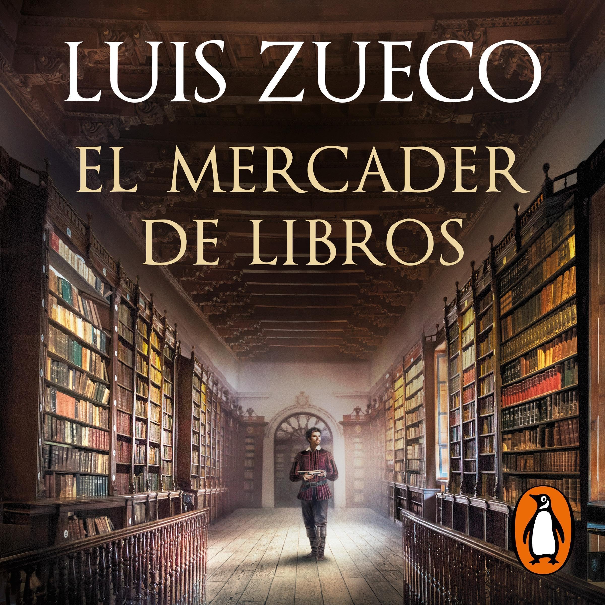 Cover art for El mercader de libros [The Book Merchant]