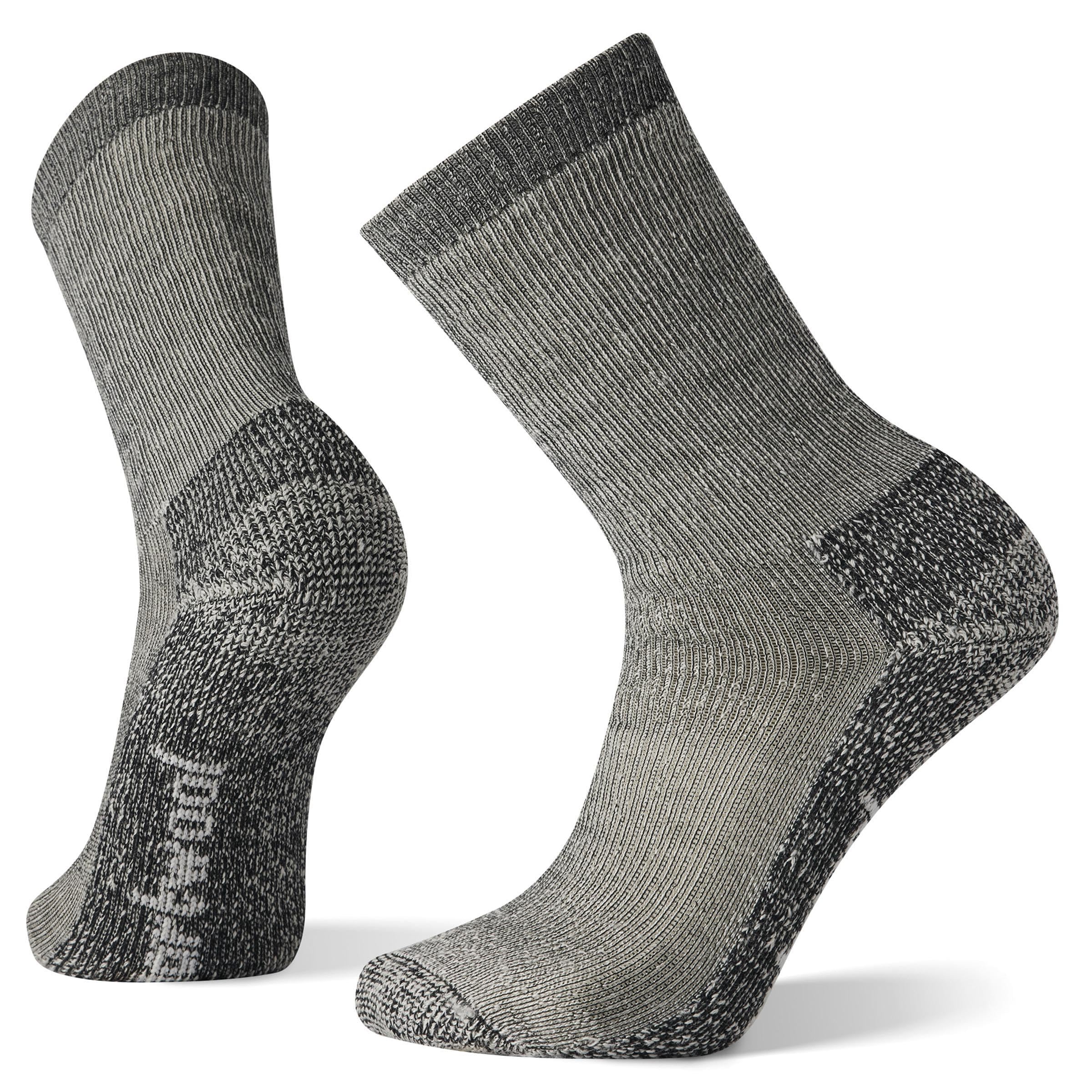 Smartwool Men's Hike Classic Edition Extra Cushion Crew Chaussettes Hike Classic Edition Extra Cushion Crew Socks, Noir,