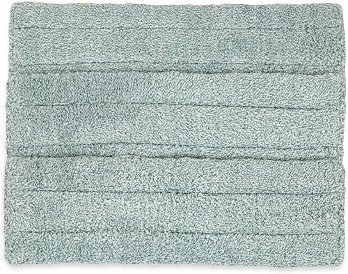 Miniatura 3 de Simpli-Magic 79298 Blue 360 - Sistema de trapeador plano y cubo, recambios, paquete de 3, gris