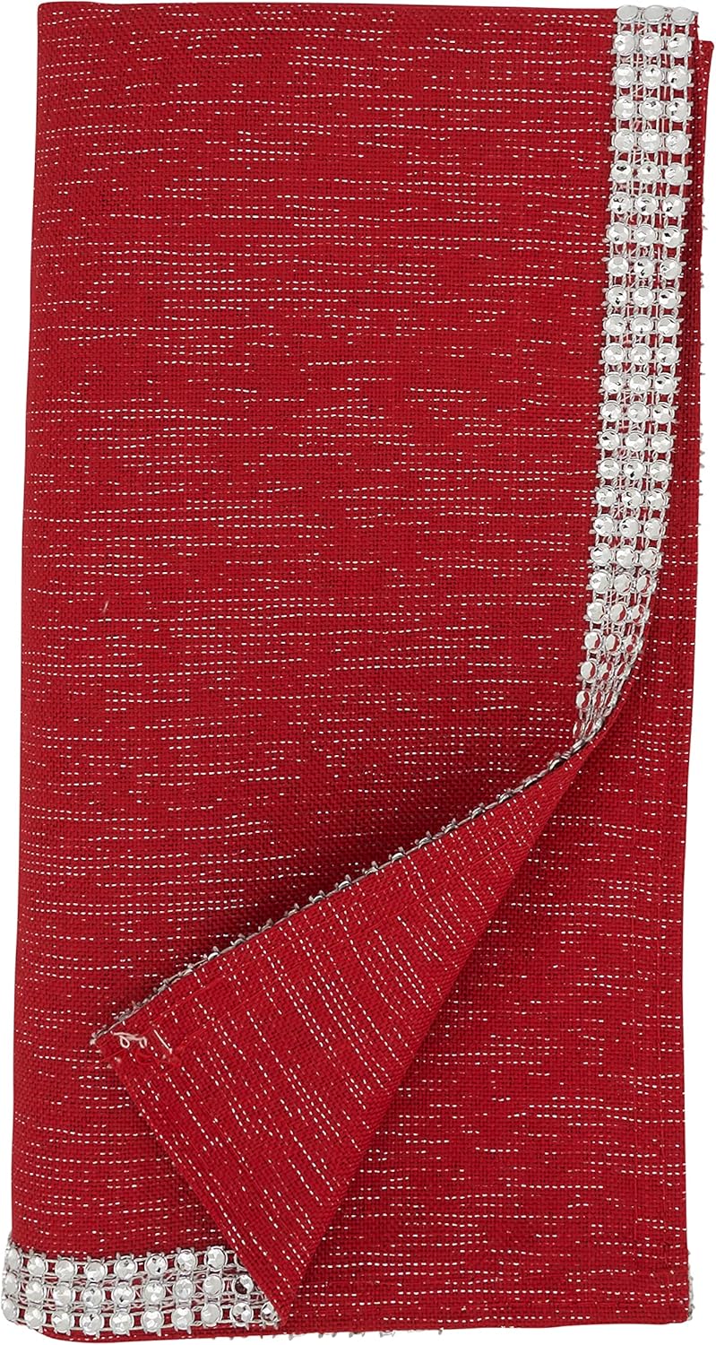 Studded Design Napkins (Set of 4)