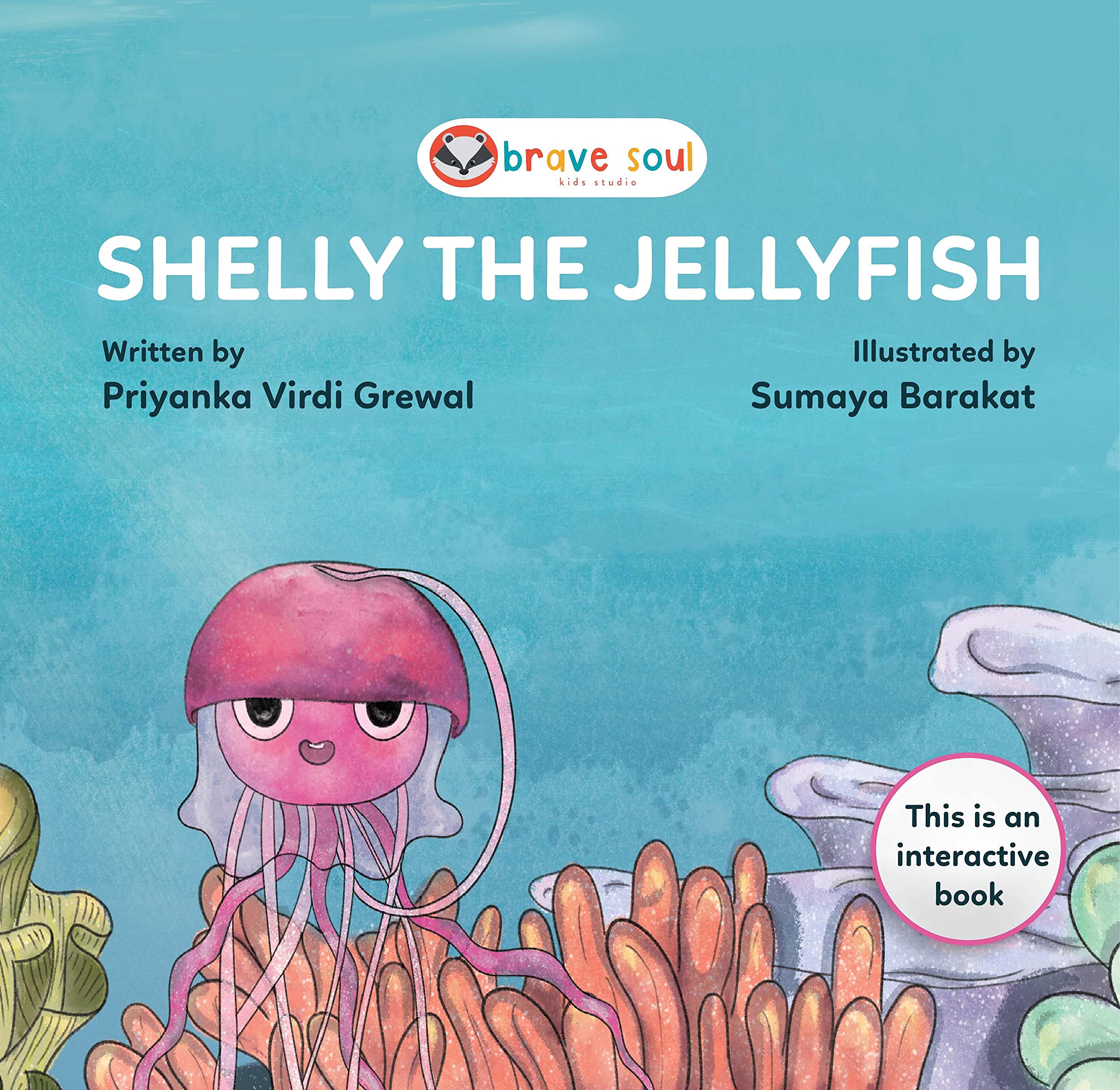 Shelly the Jellyfish