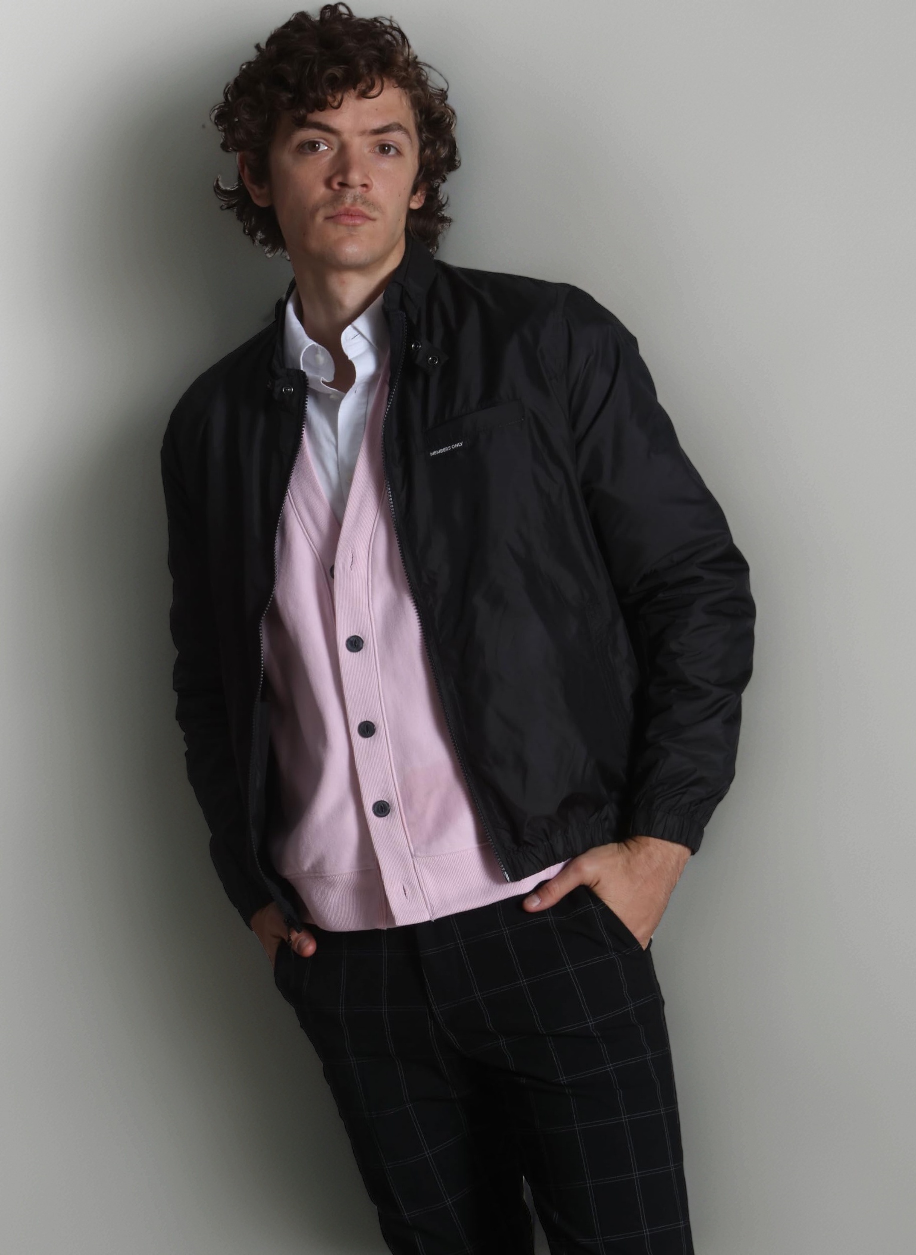 Members Only Men’s Windbreaker Packable Jacket, Waterproof Rain Jacket Men Lightweight for Golf Cycling Fishing Hiking Gear