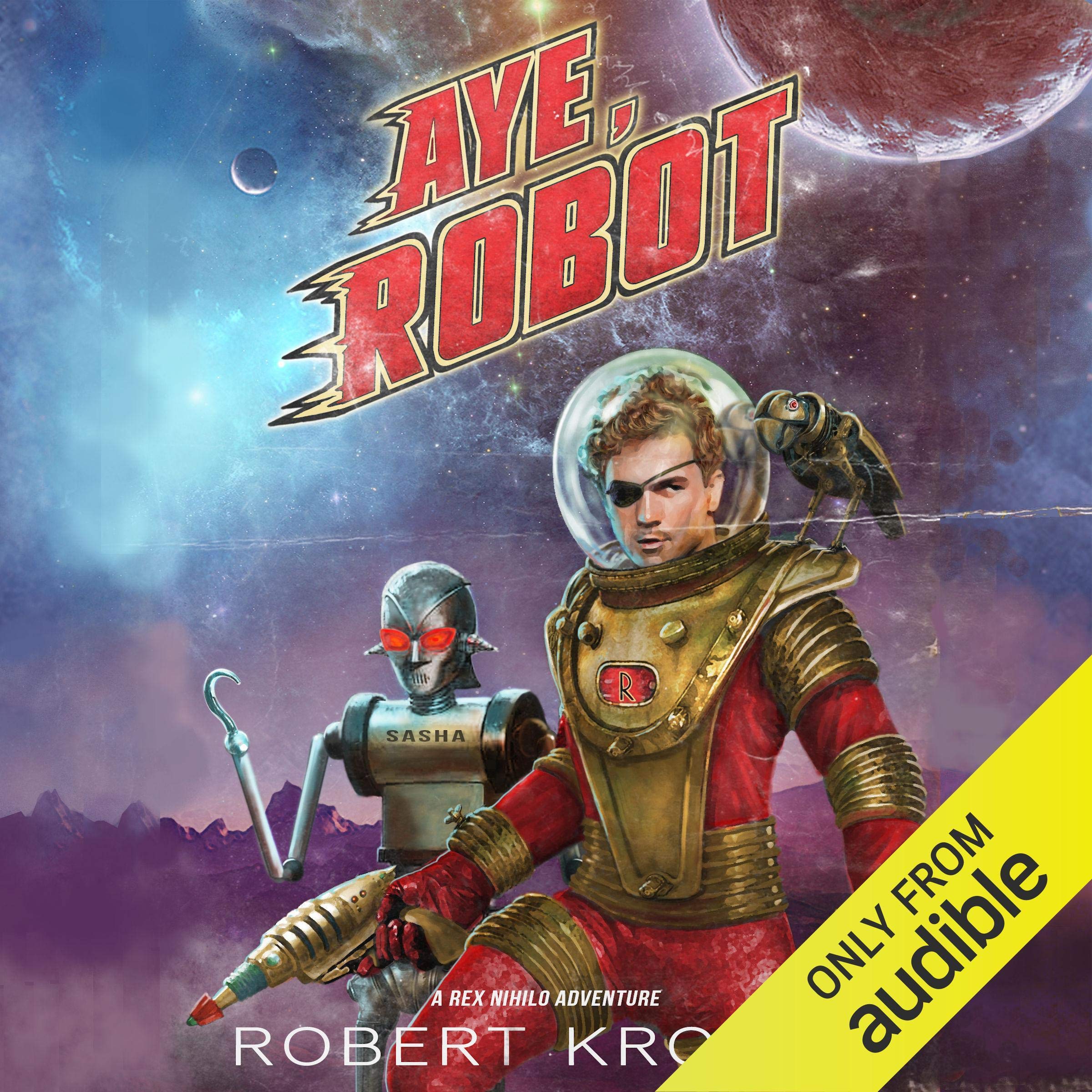 Cover art for Aye, Robot