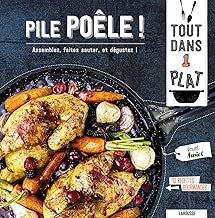 Download Pile poêle !: Assemblez, poêlez, puis dégustez ! PDF