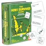 The How I Survived Card Game Hilarious for Kids & Adults Laugh til You Cry, Super Funny Kid-Humor Gift for Boys & Girls Ages 8+