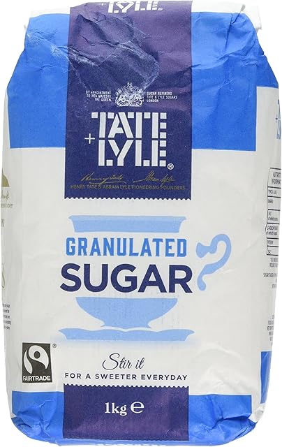 Tate & Lyle Fairtrade Granulated Sugar, 1kg