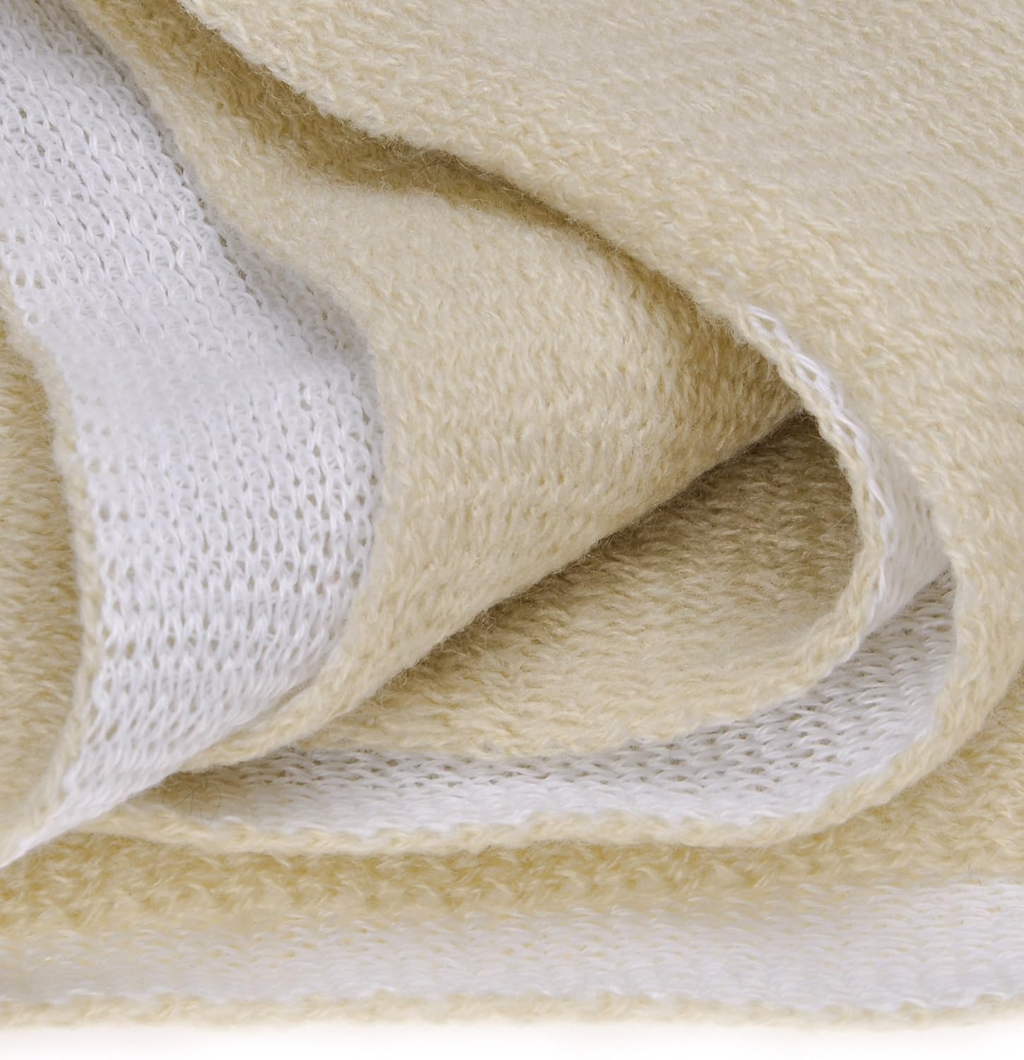 ZLYC Women's Reversible Winter Knitted Cardigan Faux Fringe Capes Shawl Blanket Wrap Sweater - Image 6