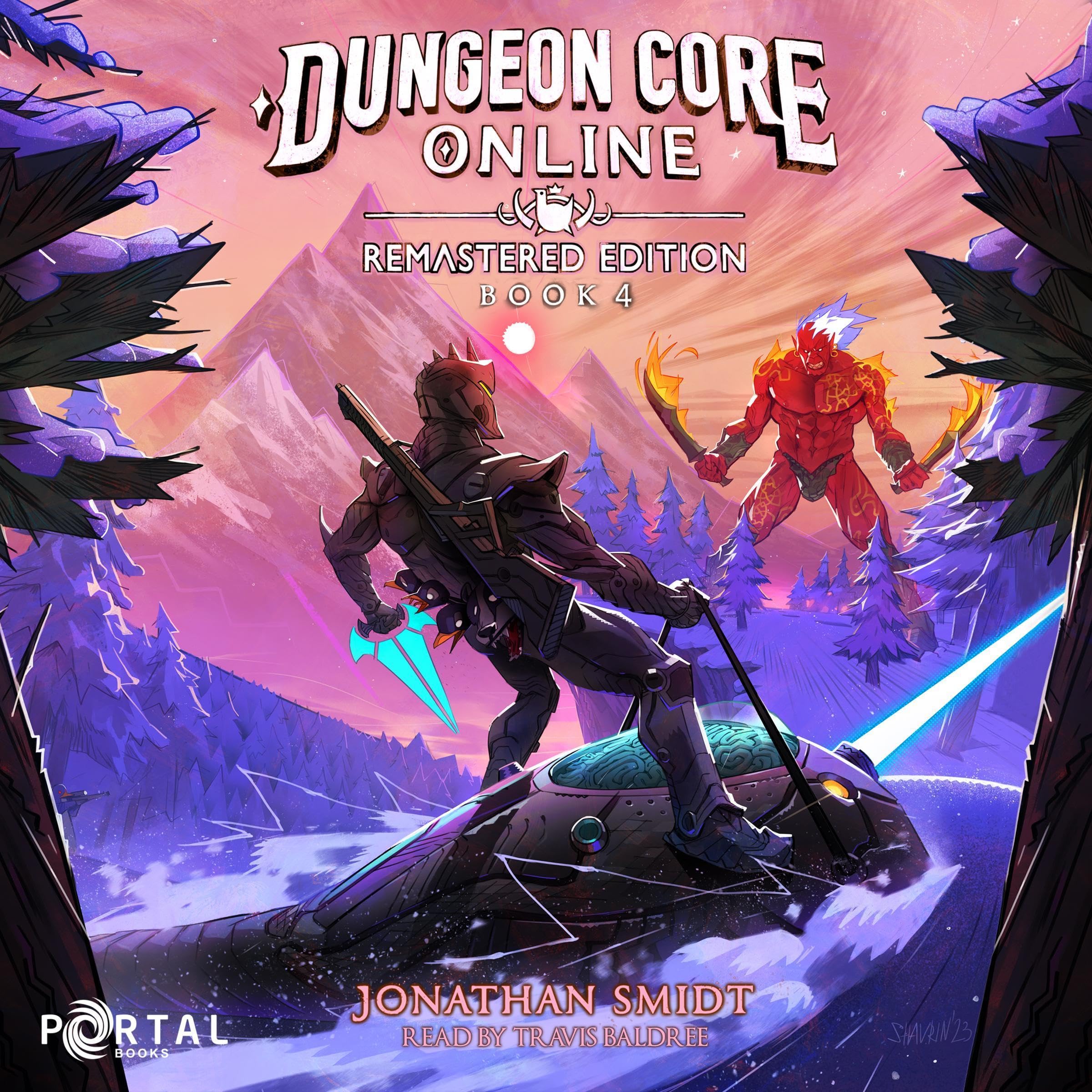 Cover art for Dungeon Core Online: Remastered Edition - Book Four