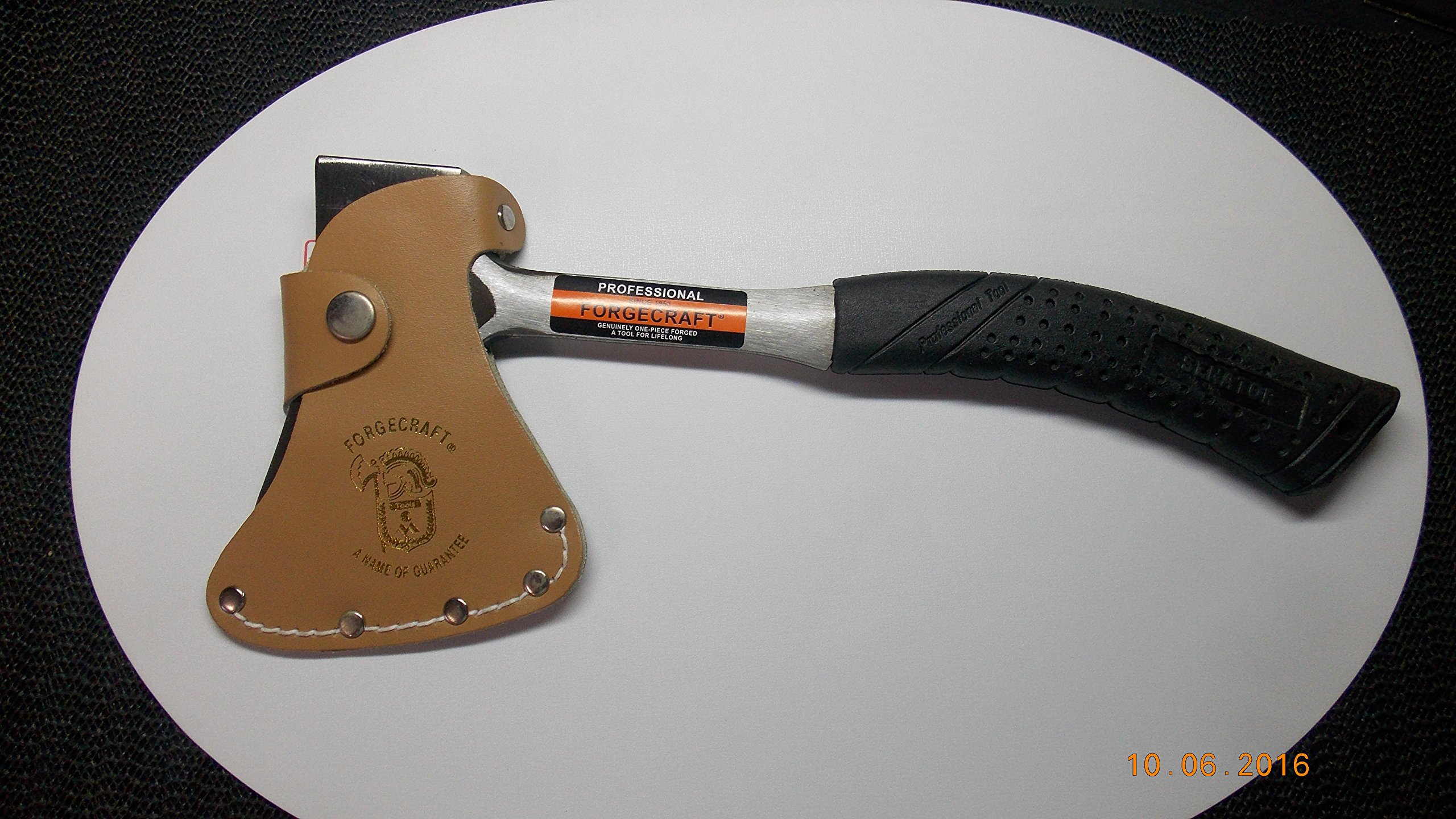 Forgecraft Genuine One-Piece Dropped Forged Camp Axe!