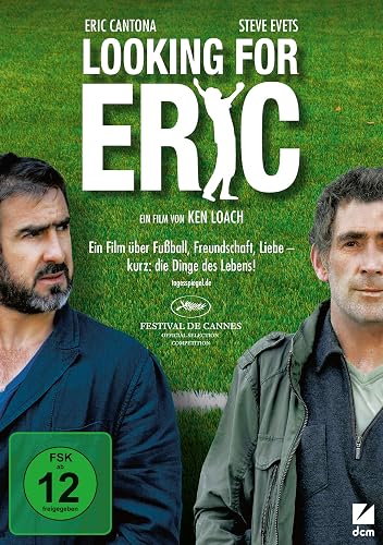 LOOKING FOR ERIC - VARIOUS [DVD] [2009]