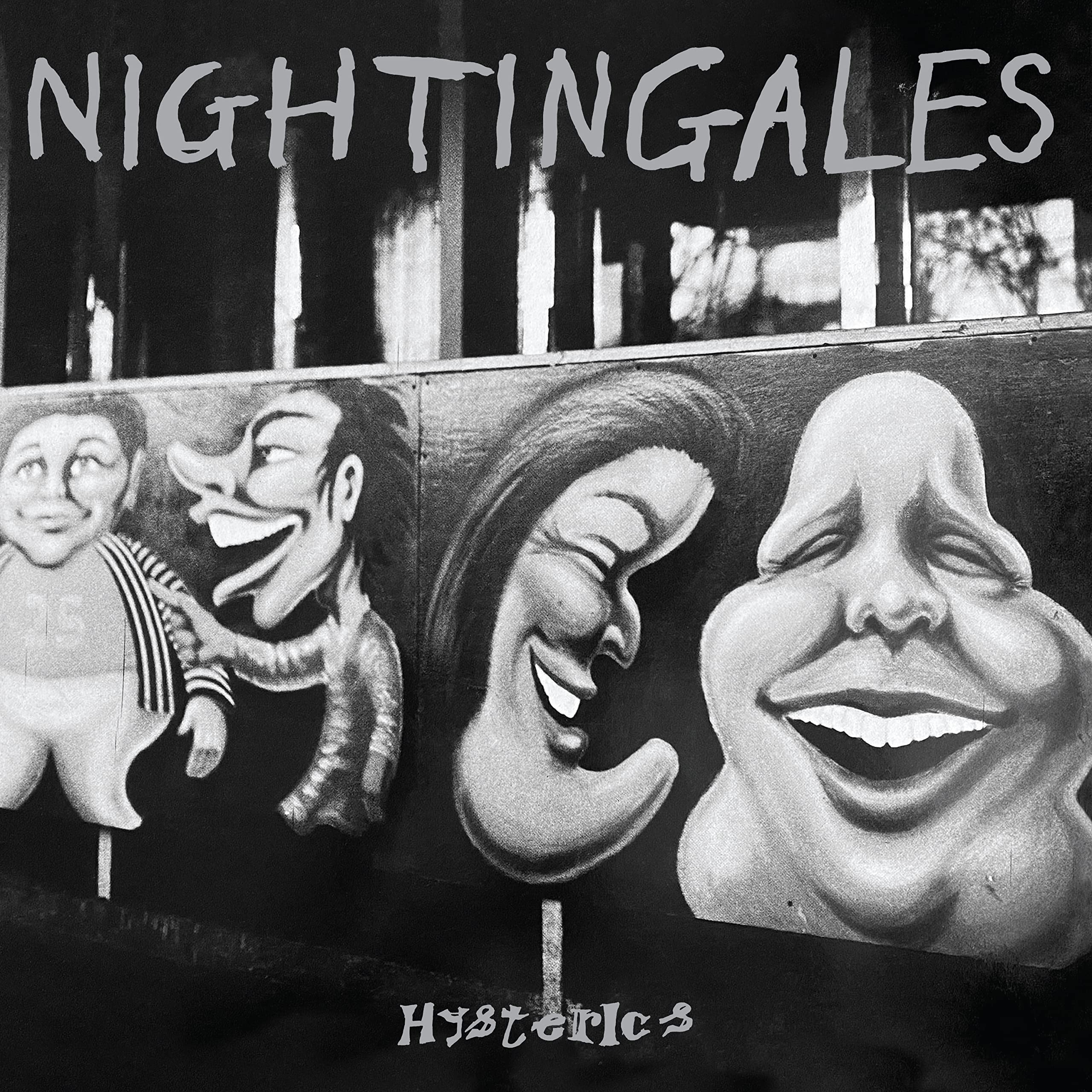 Nightingales Hysterics Double LP Vinyl NEW