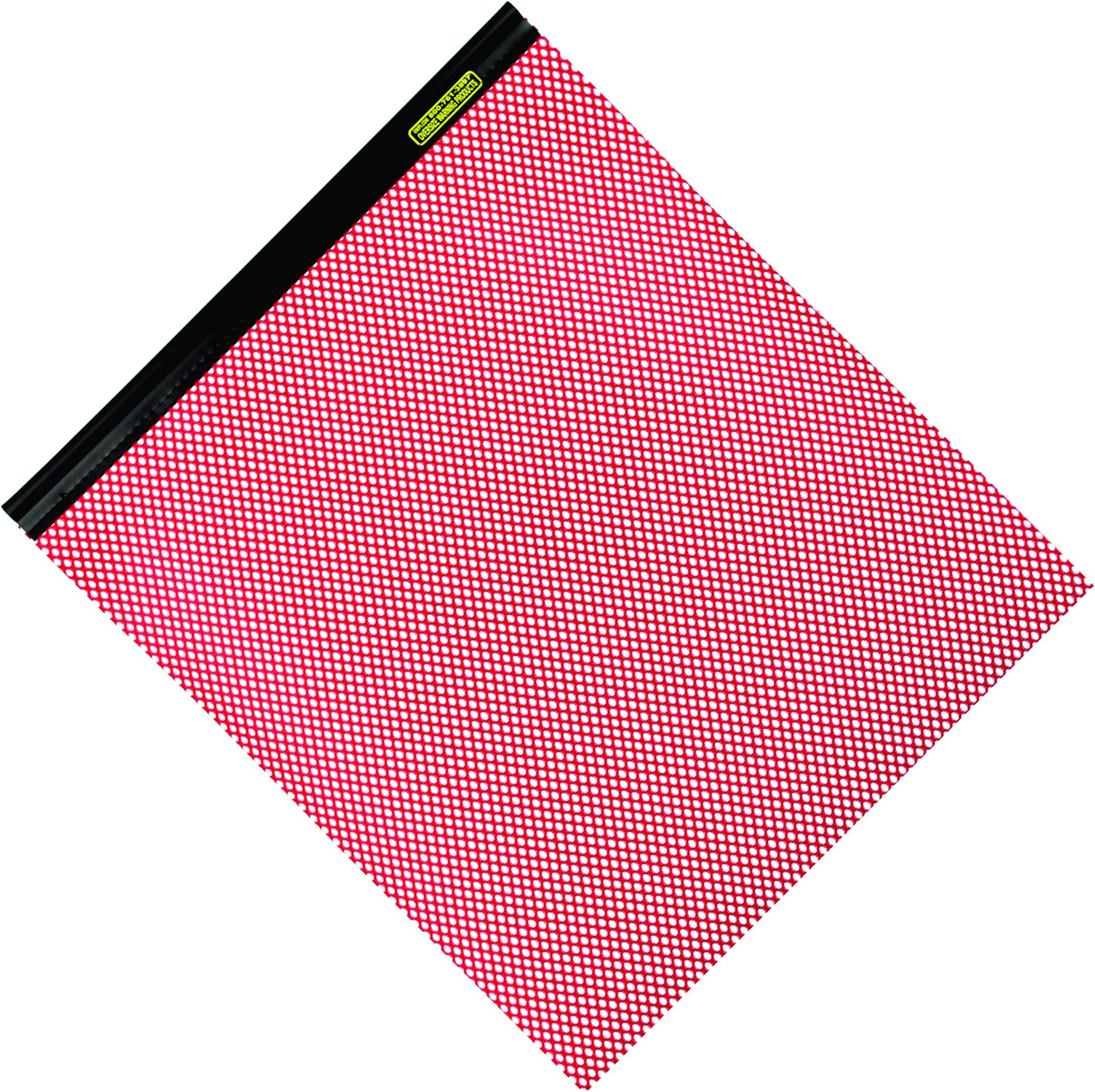 Oversize Warning Products, Inc. - Quickmount Replacement Flag Red 18ââ‚¬Â x 18ââ‚¬Â