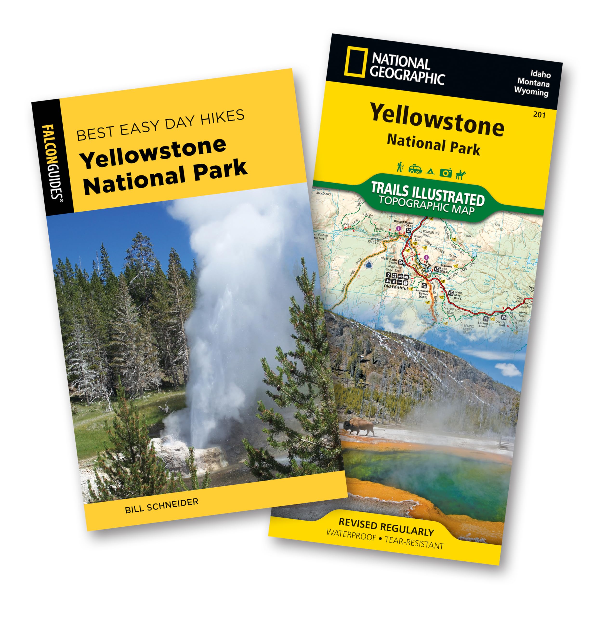 Buy Best Easy Day Hiking Guide and Trail Map Bundle — BookShops.in