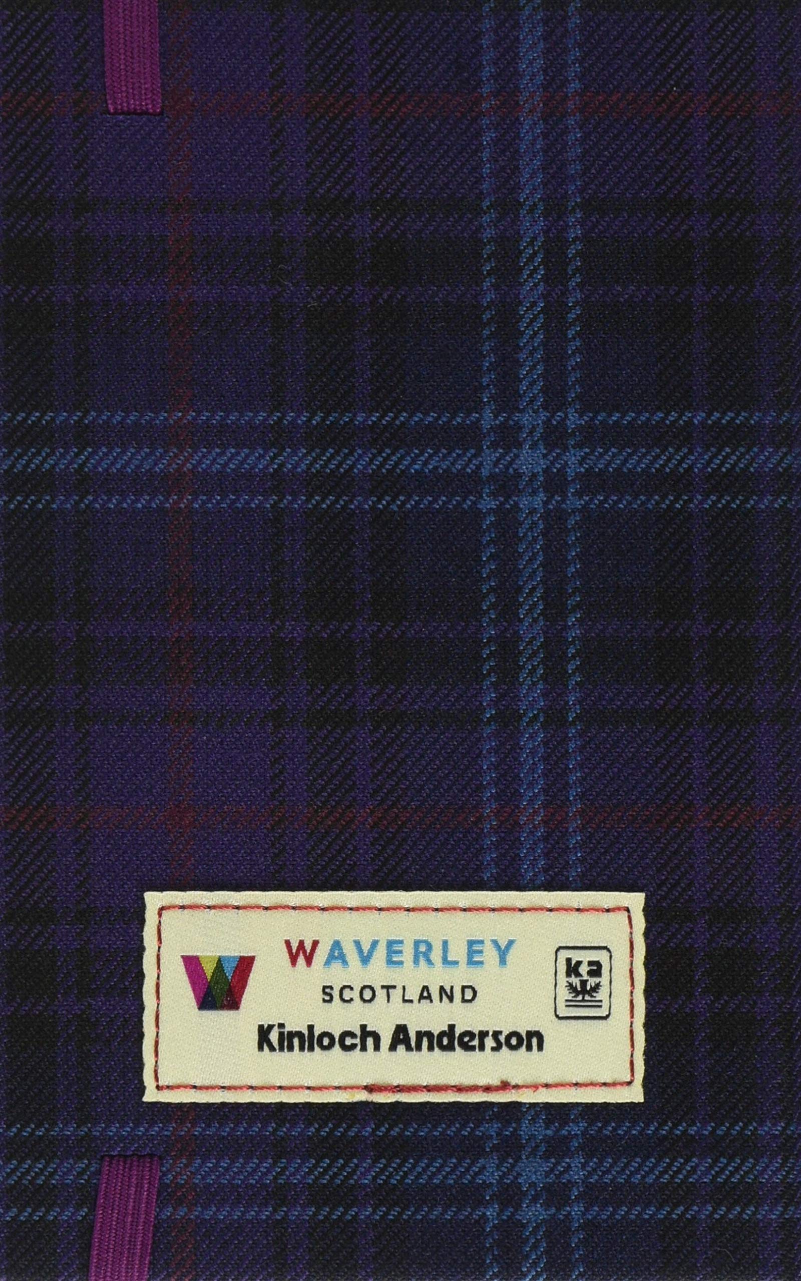 Thistle Tartan: Pocket: 14 x 9cm: Scottish Traditions: Waverley Genuine...