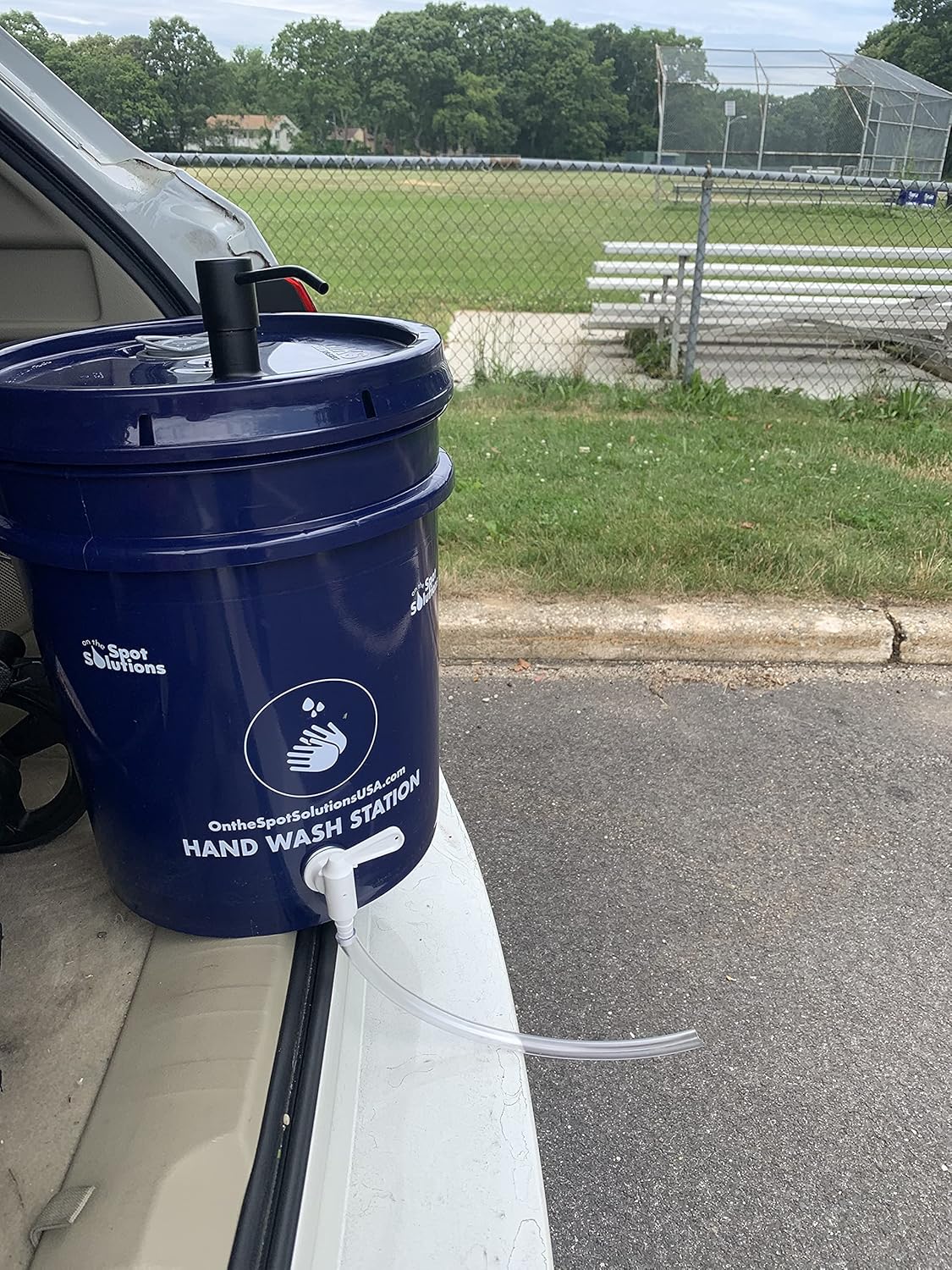 円高還元 With Design Compact Portable Station Wash Hand Soap Outdoor H並行輸入品 For Dispenser その他アウトドア用品