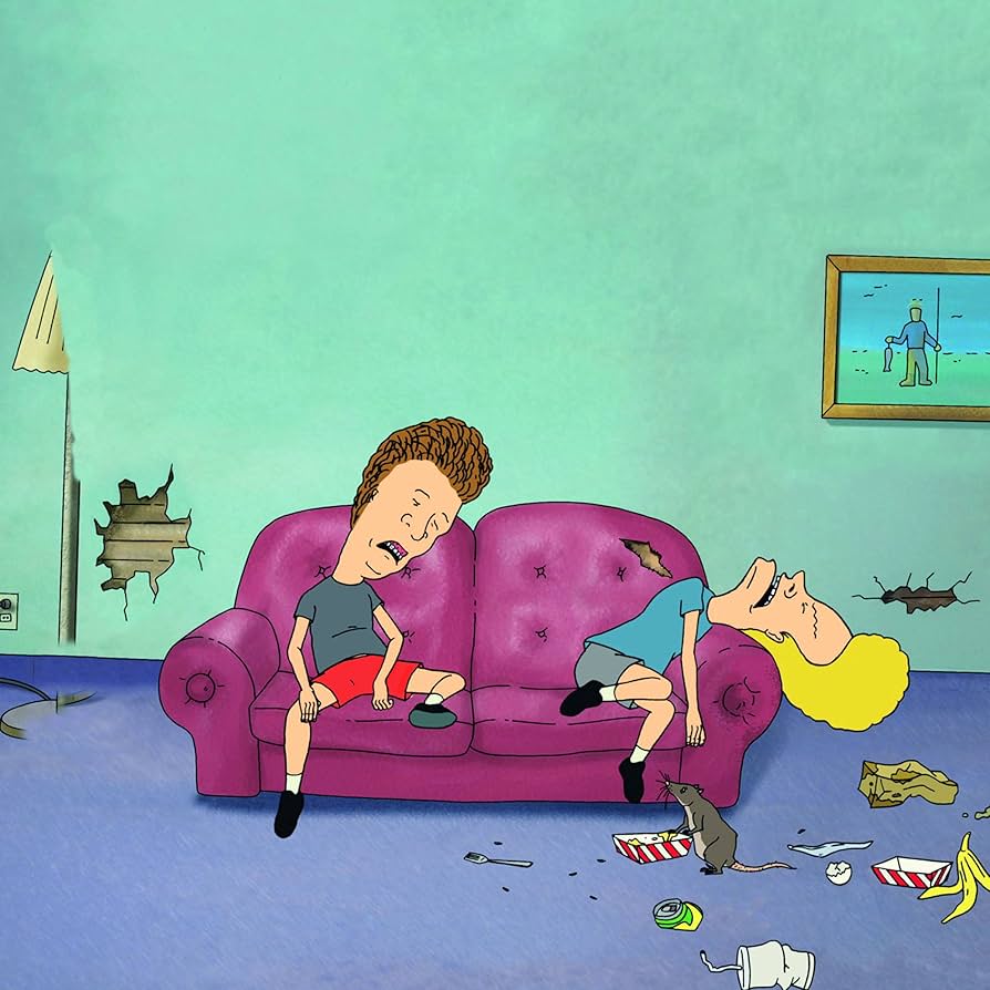 Amazon.co.jp: Beavis & Butt-Head Vol.4 [Import anglais] : DVD