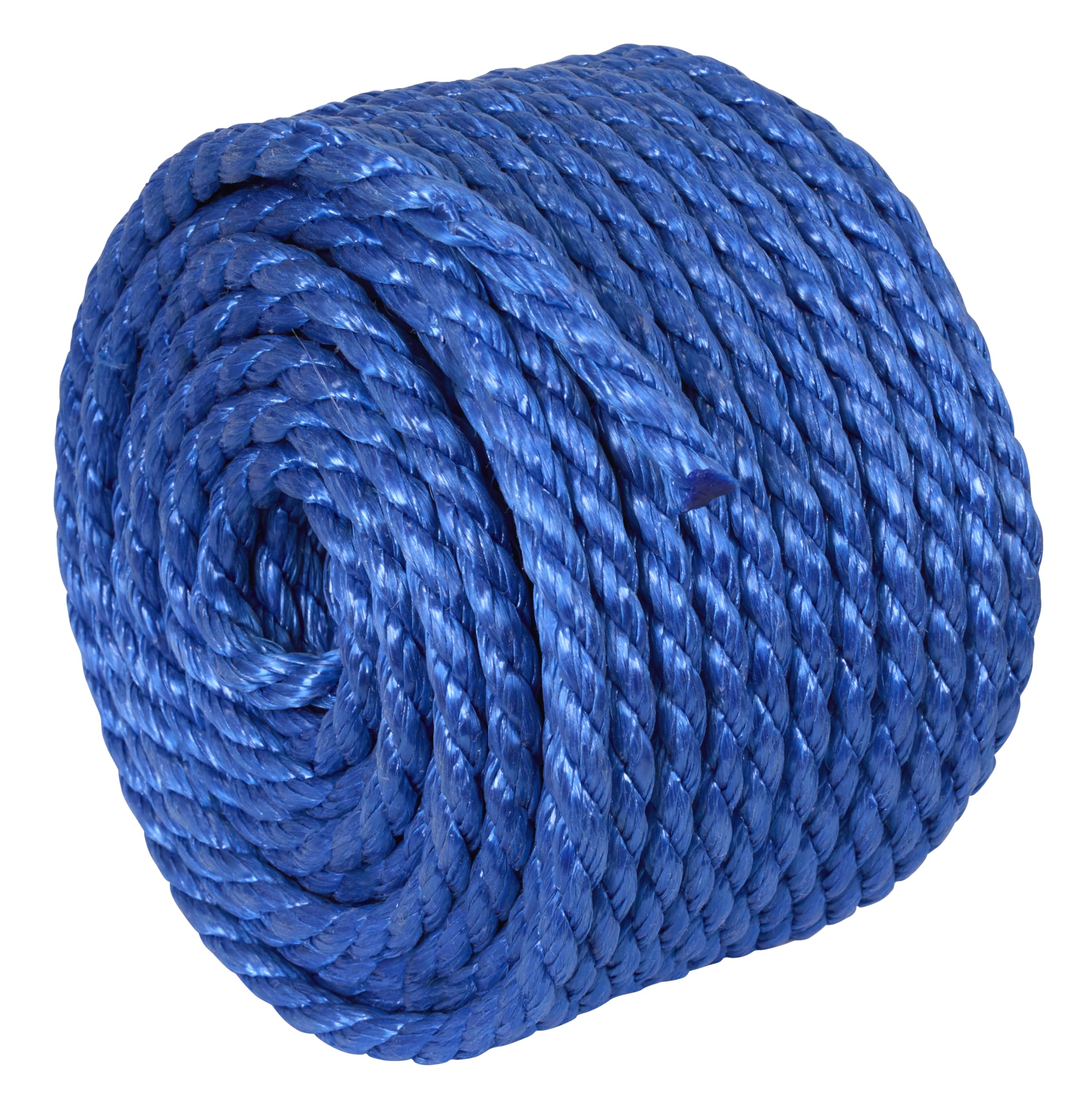 Sealey Polypropylene Split Film Twisted Rope, Blue, 10mm x 30m - PR1030 - Image 2