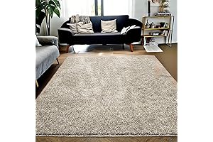 Luxury Shag Area Rug 12x18 Feet: Extra Large Clearance