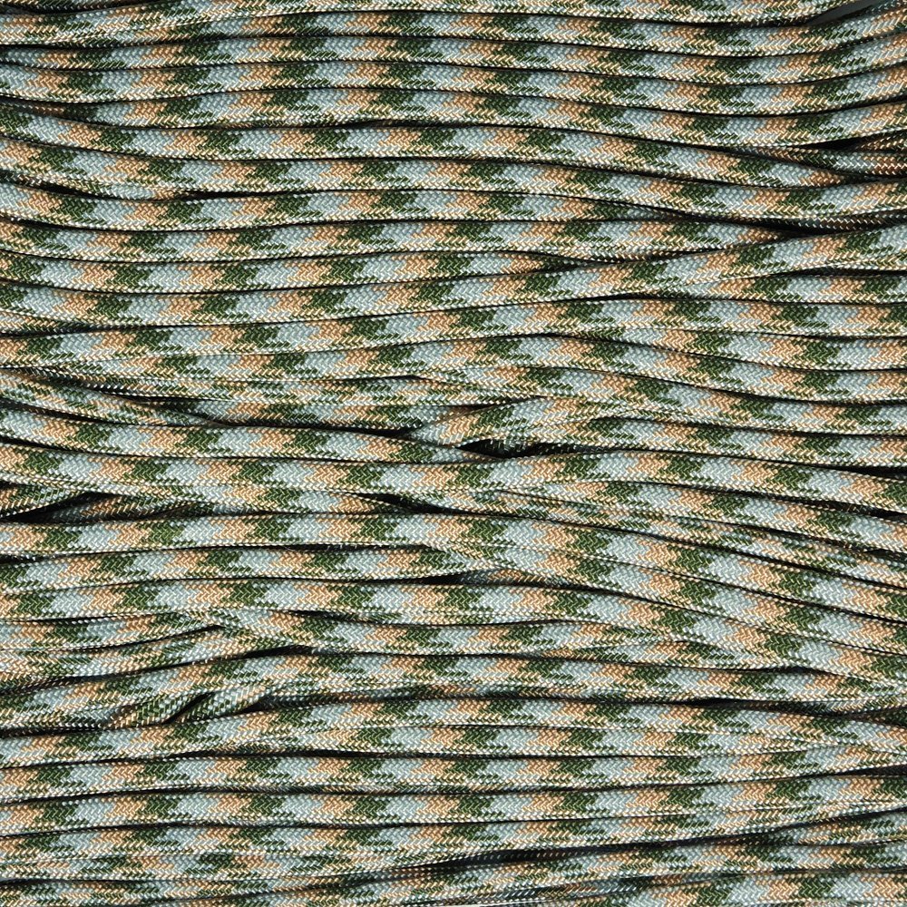PARACORD PLANET 100 Feet Hanks Of Parachute 550 Cord Type Iii 7 Strand Paracord Over 200 Colors Digital Multicamo