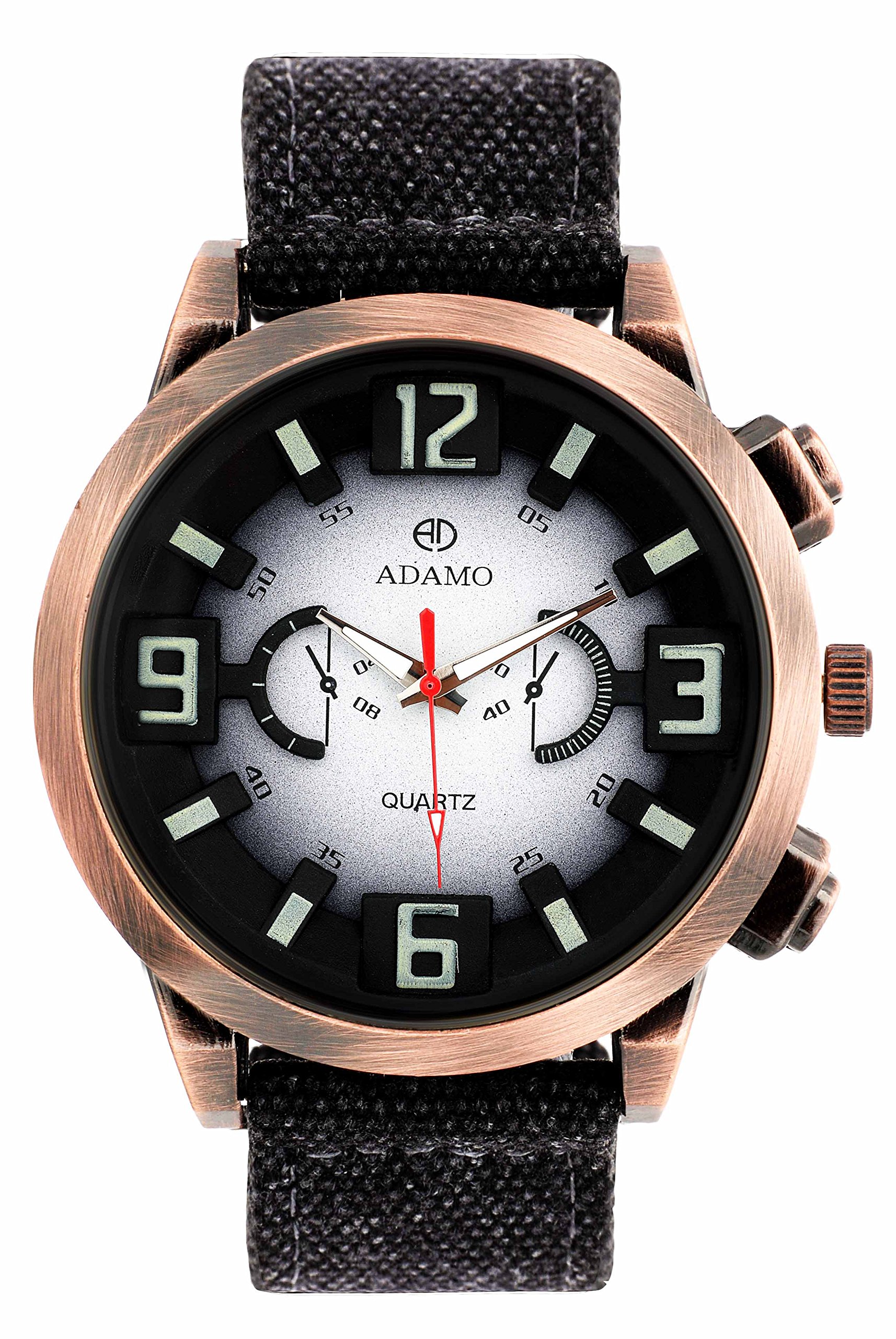 ADAMO Biker White Dial Mens & Boys Watch AD27SL01 (B01F3ZQRQW) Amazon Price History, Amazon Price Tracker