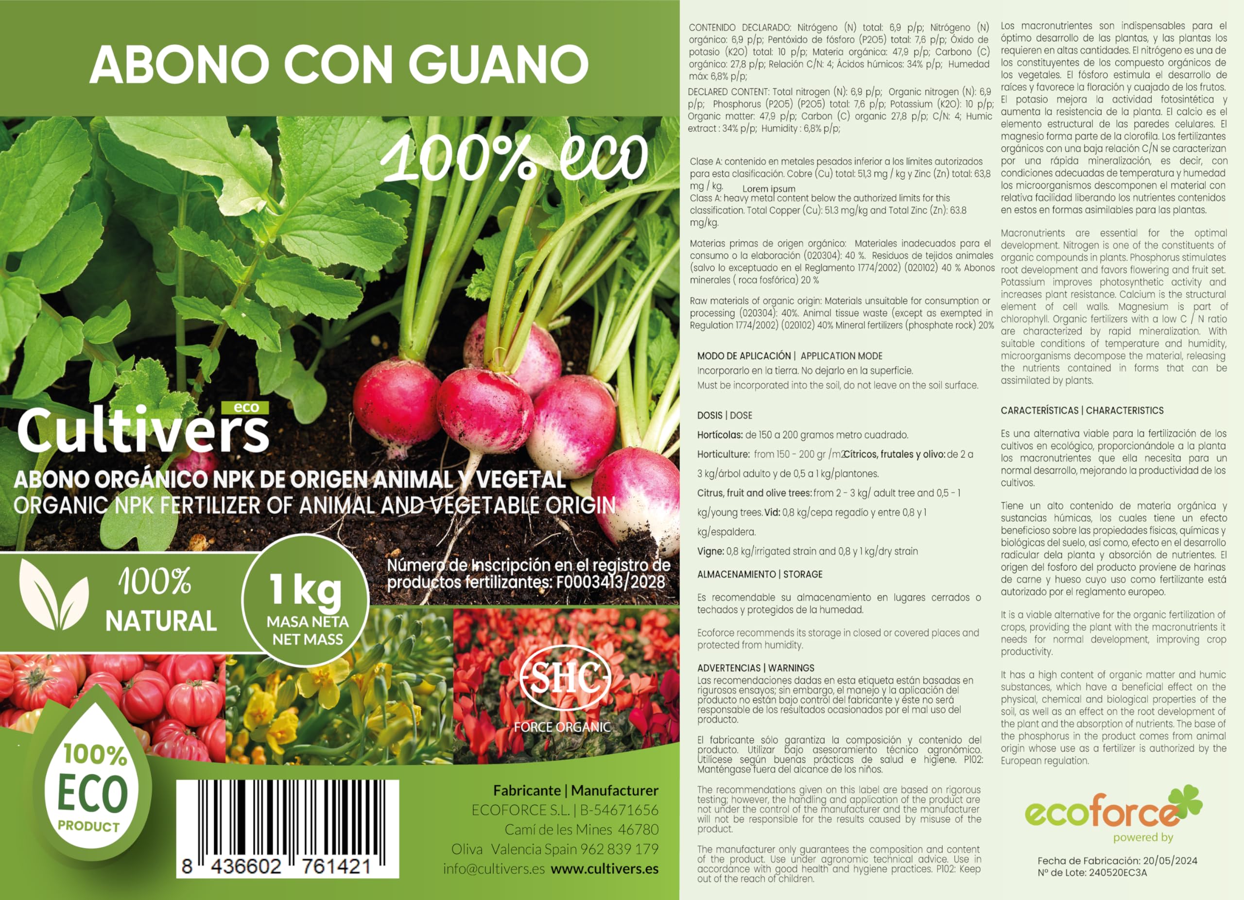 COMPO Langdurige bessenmeststof voor bessen, fruit en fijne groenten, milieuvriendelijke formule, 6 maanden langdurige werking, 2 kg, 45 m²