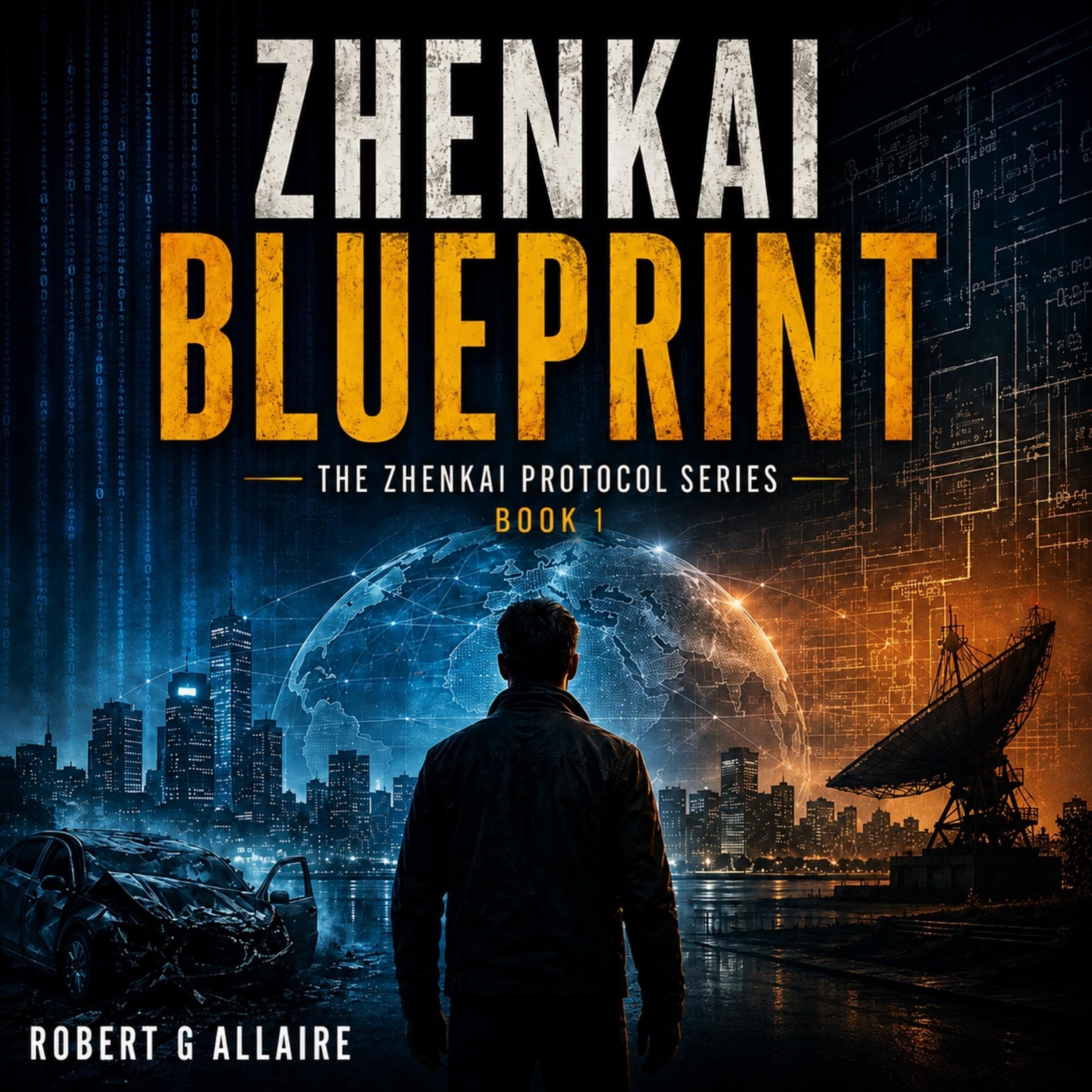 Cover art for Zhenkai Blueprint (The Zhenkai Protocol Series, Book 1)