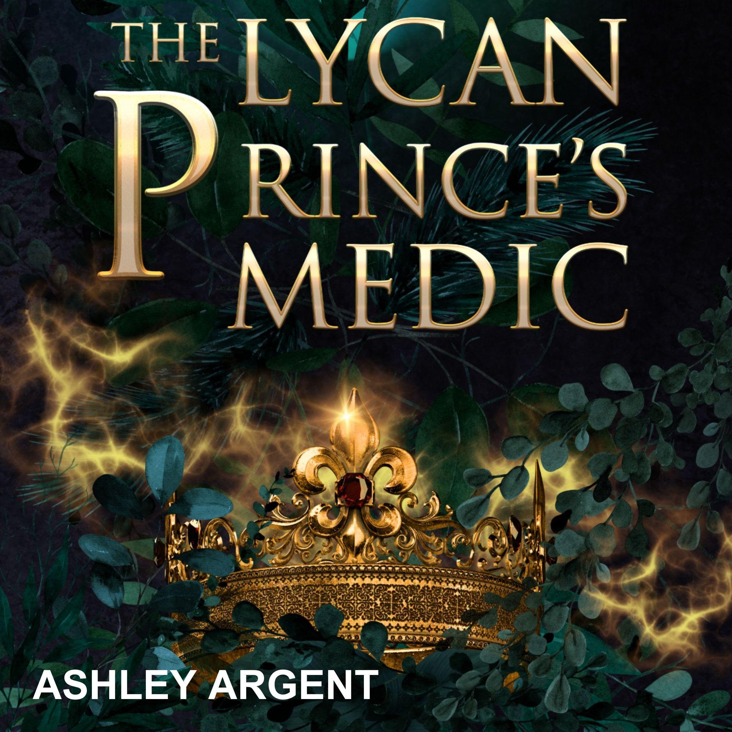 Cover art for The Lycan Prince's Medic