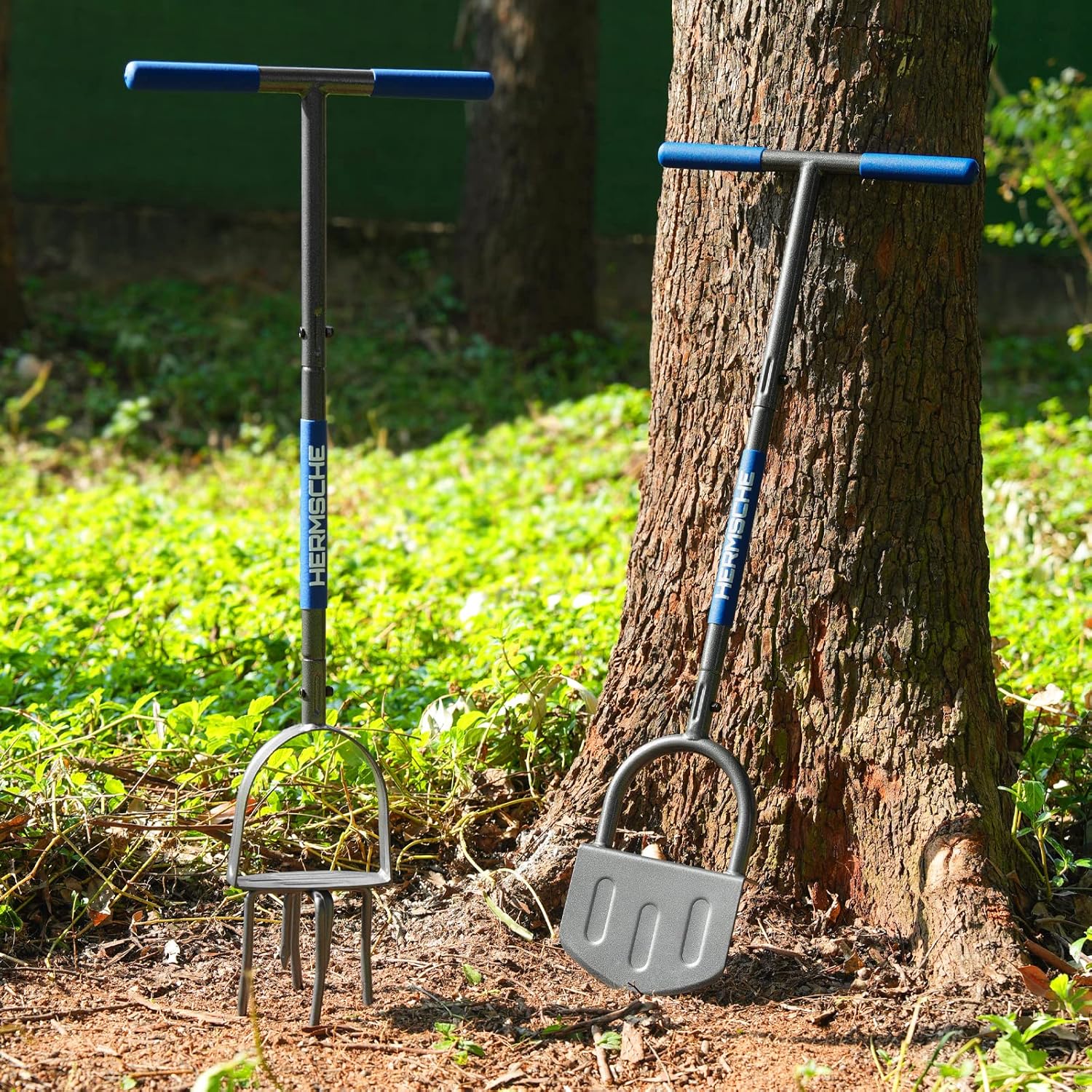 Hermsche Manual Edger Lawn Tool for Sidewalk Edge Trimmer Edgers for