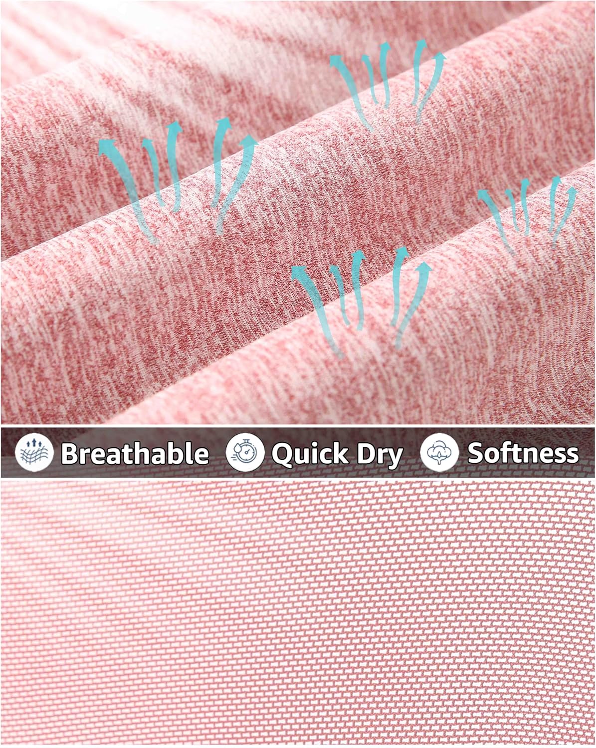 Plus Size Workout Tank Tops for Women with Mesh, XL-5XL Long Yoga Sleeveless Shirts Loose Fit, Athletic Tunics Top - Image 6