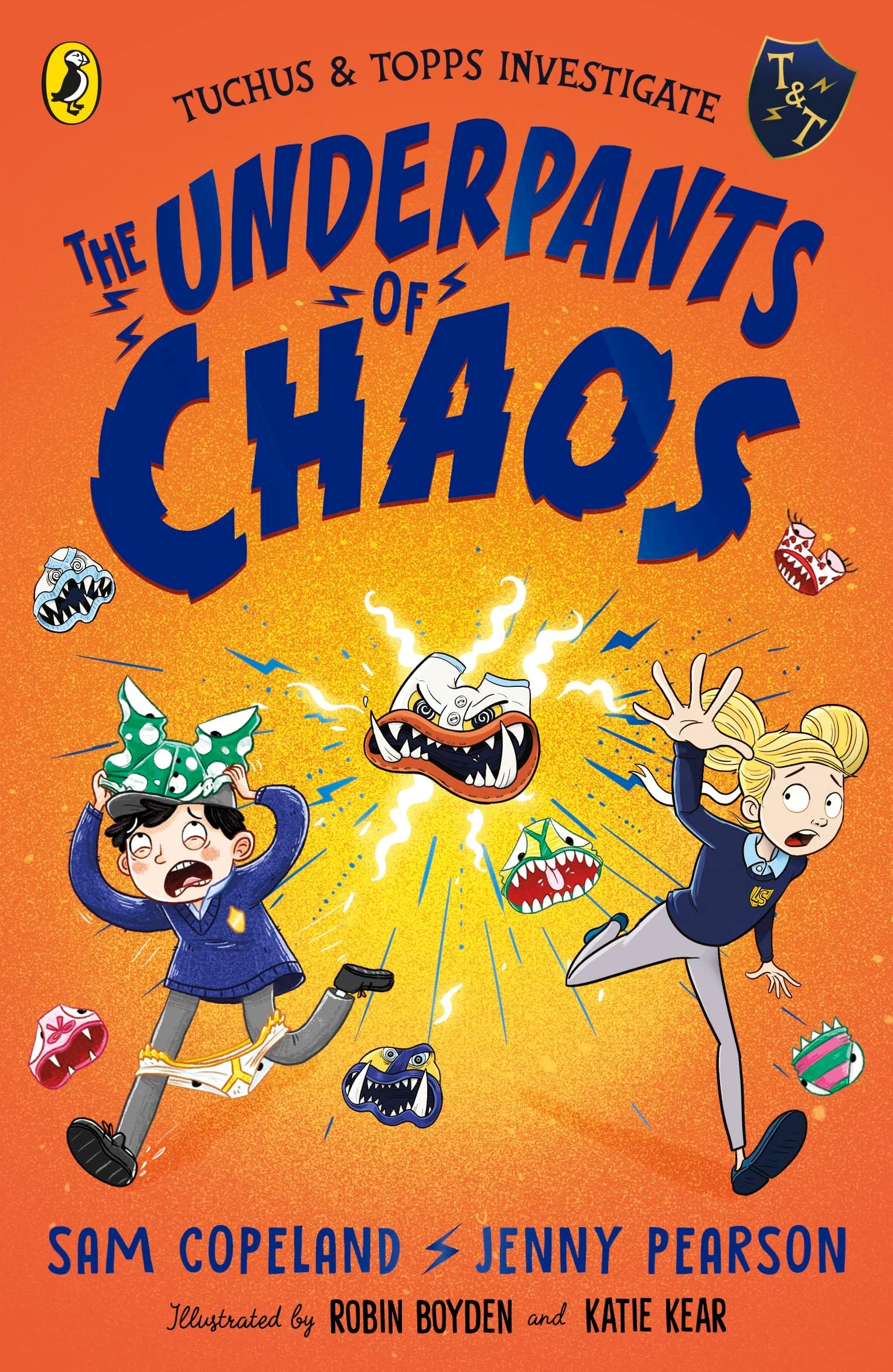 Puffin The Underpants of Chaos