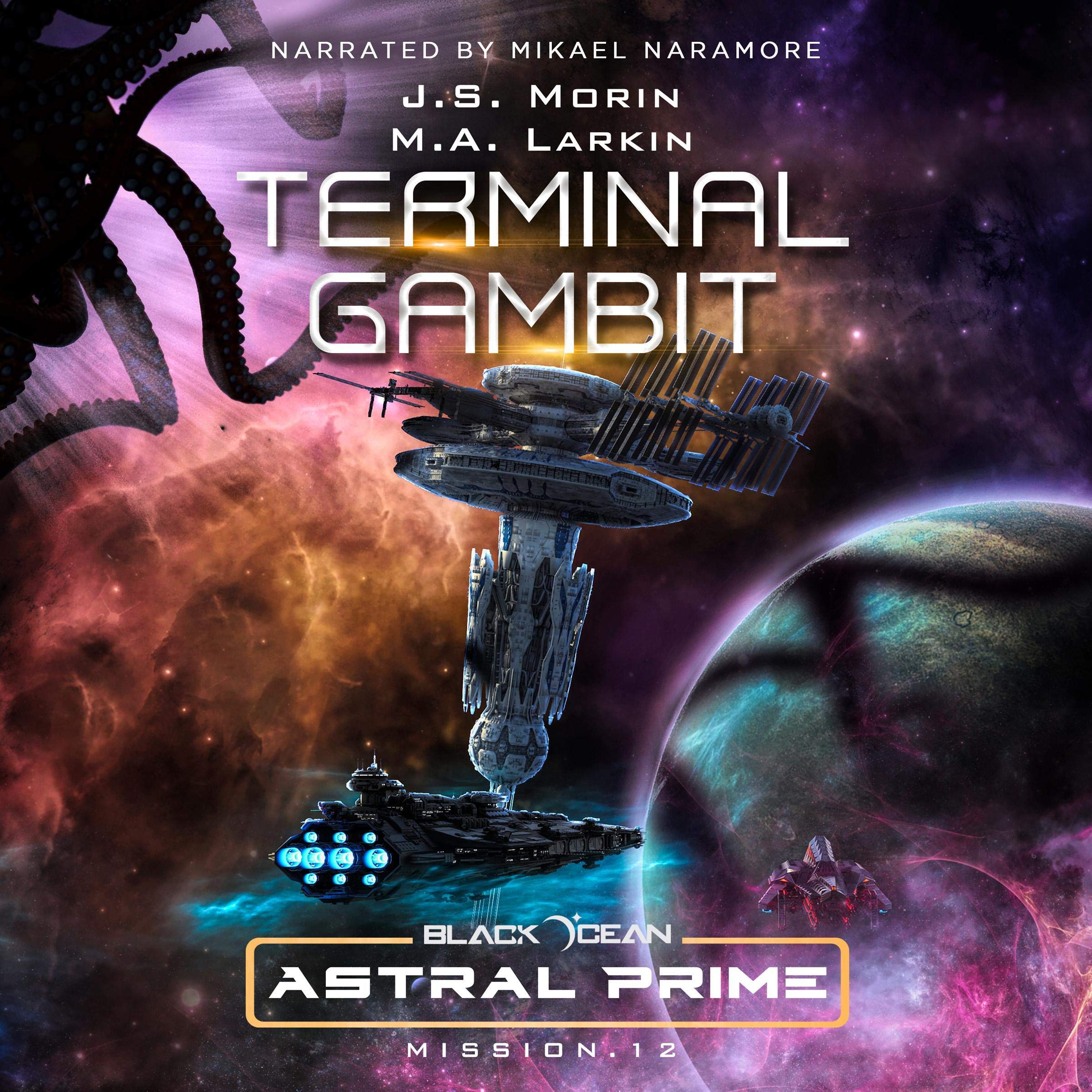 Cover art for Terminal Gambit: Mission 12