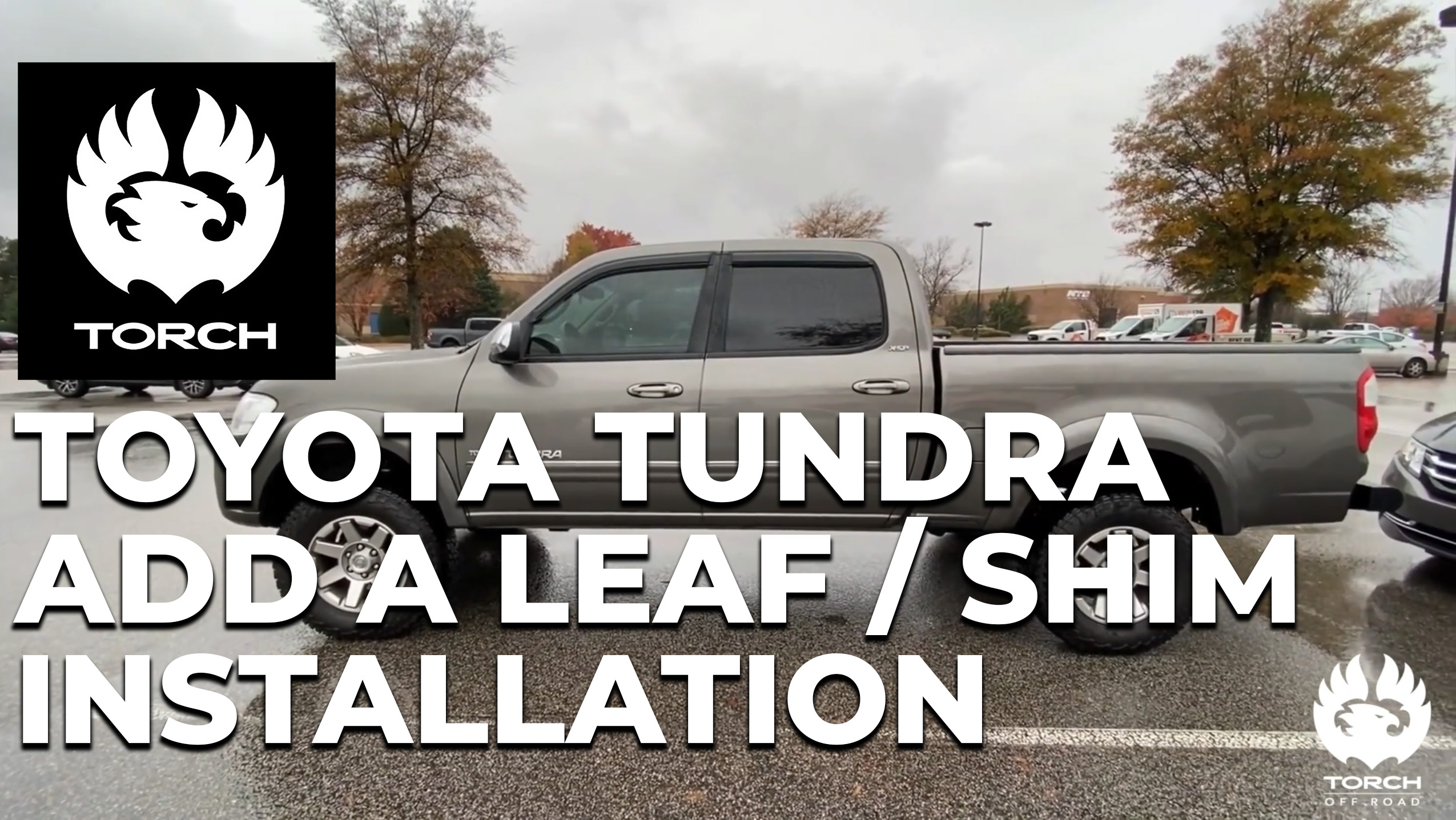Watch TORCH Toyota Tundra Add a leaf Shim U-bolt Installation on Amazon ...