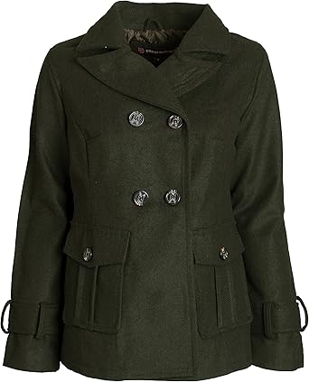 junior wool winter coats