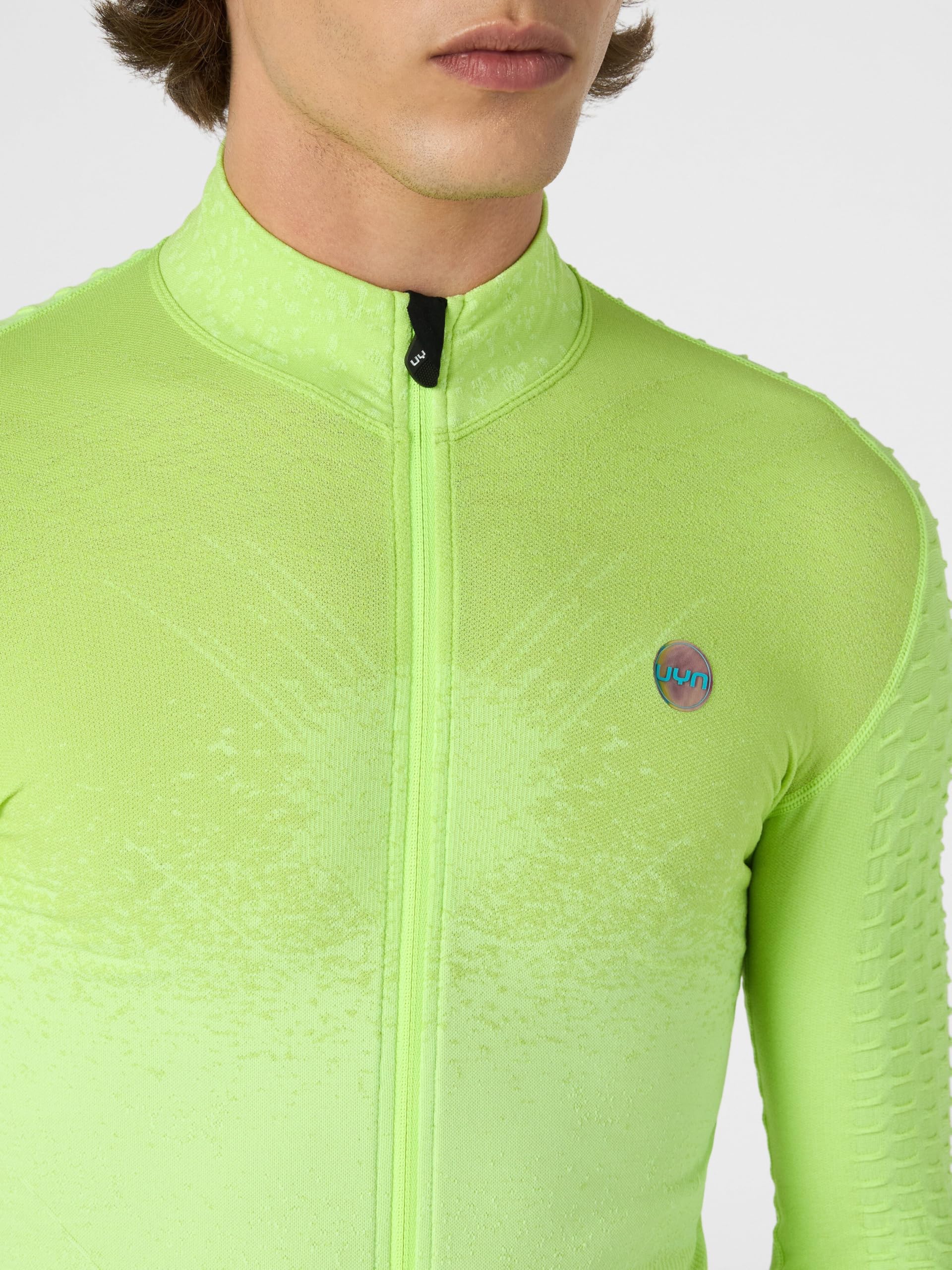 UYN Man Biking Airwing Winter OW Shirt Long_SL. Maglia Lunga Uomo