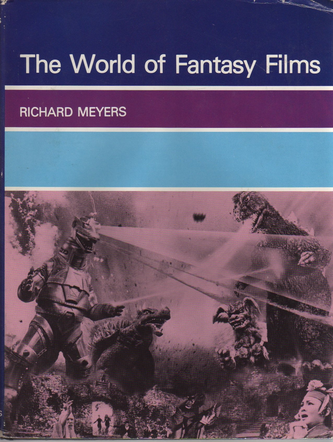 Cover of The World of Fantasy Films