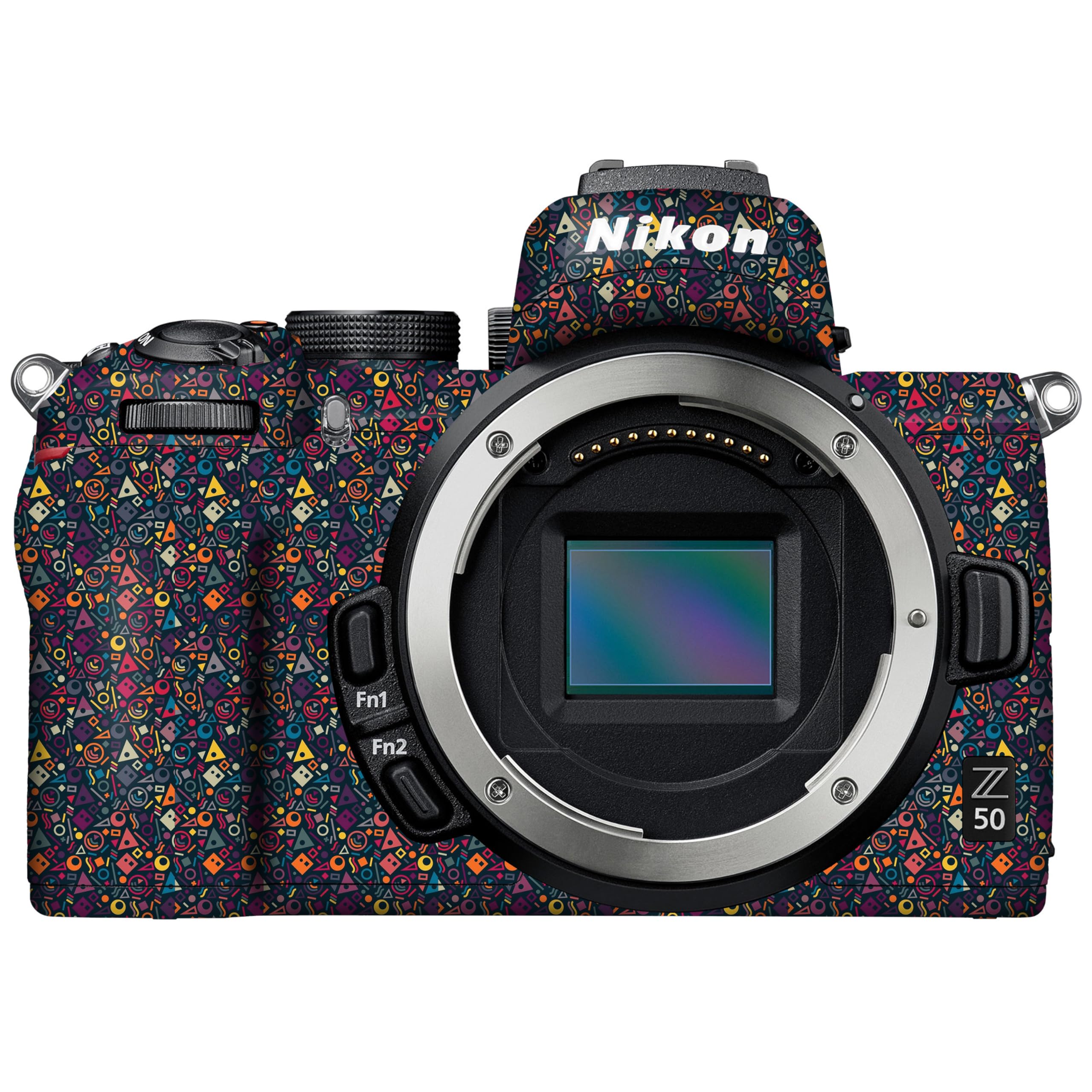 Premium DSLR Camera Scratchproof Vinyl Protective Skin for Nikon Z50 - No Residue Removal, Bubble Free, Scratch Resistant, Stretchable, HD Quality Printed - HDCS 002-image-14
