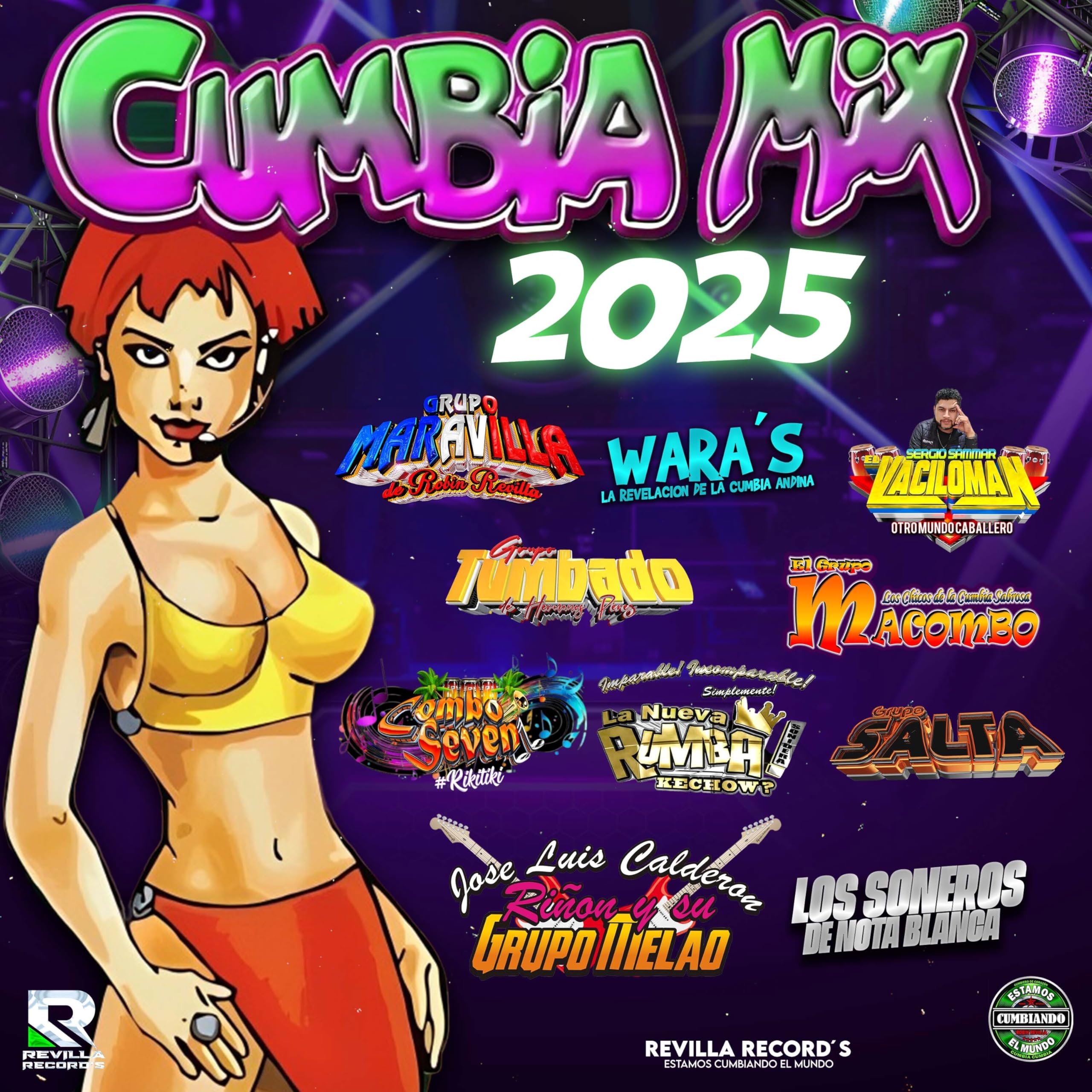 WARA'S LA REVELACION DE LA CUMBIA ANDINA