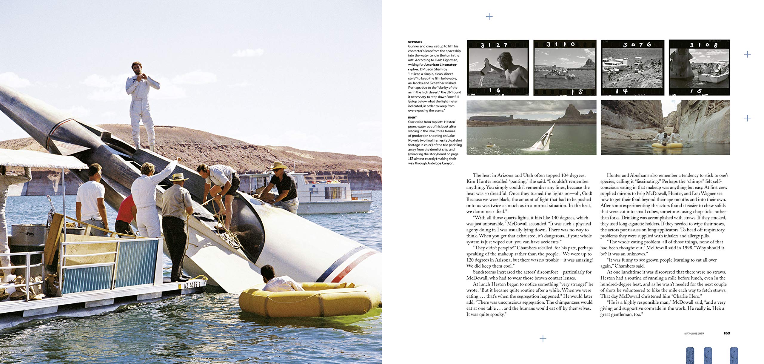 The Making of Planet of the Apes: A Comprehensive Fiftieth Anniversary History with Exclusive Never-Before-Seen Photographs
