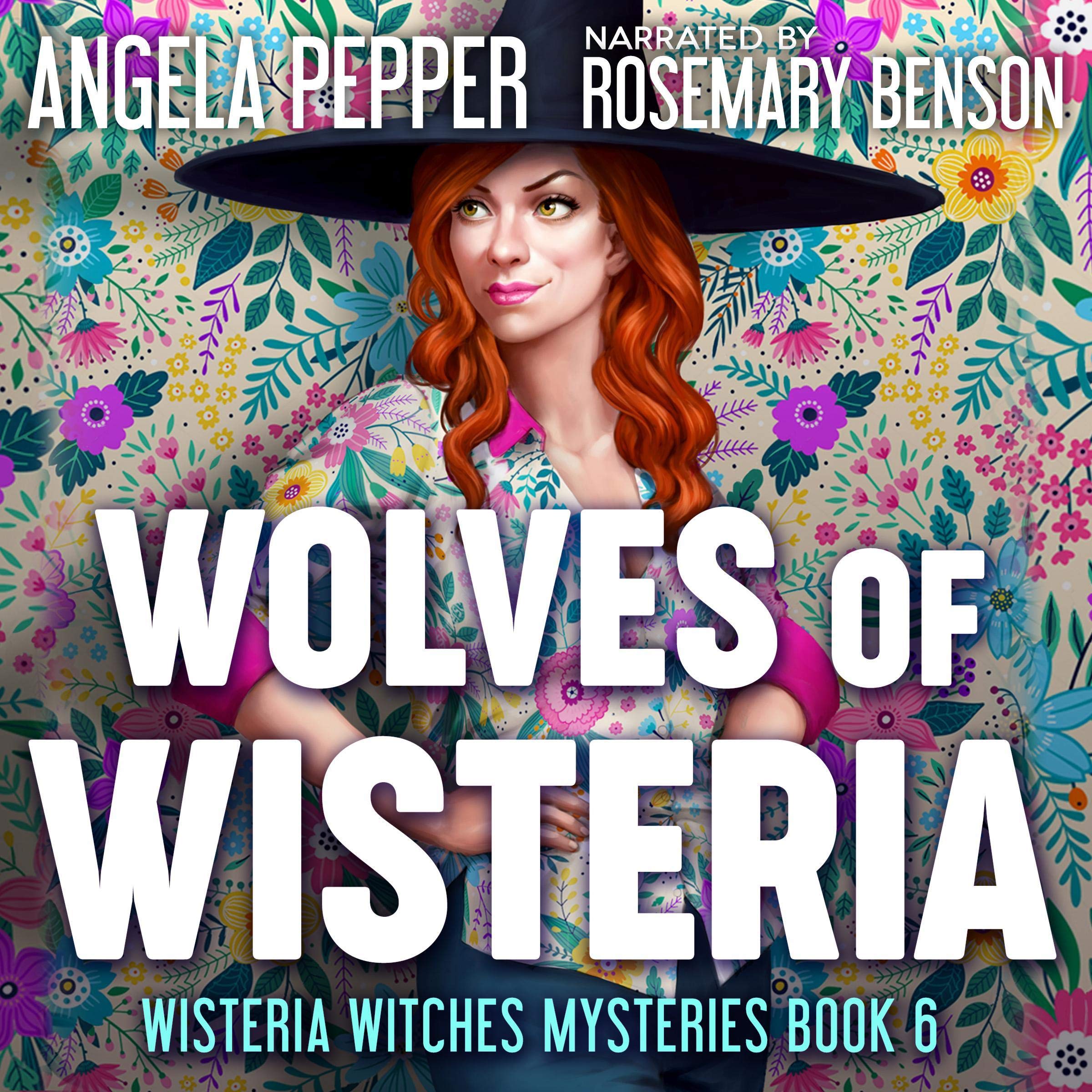 Cover art for Wolves of Wisteria