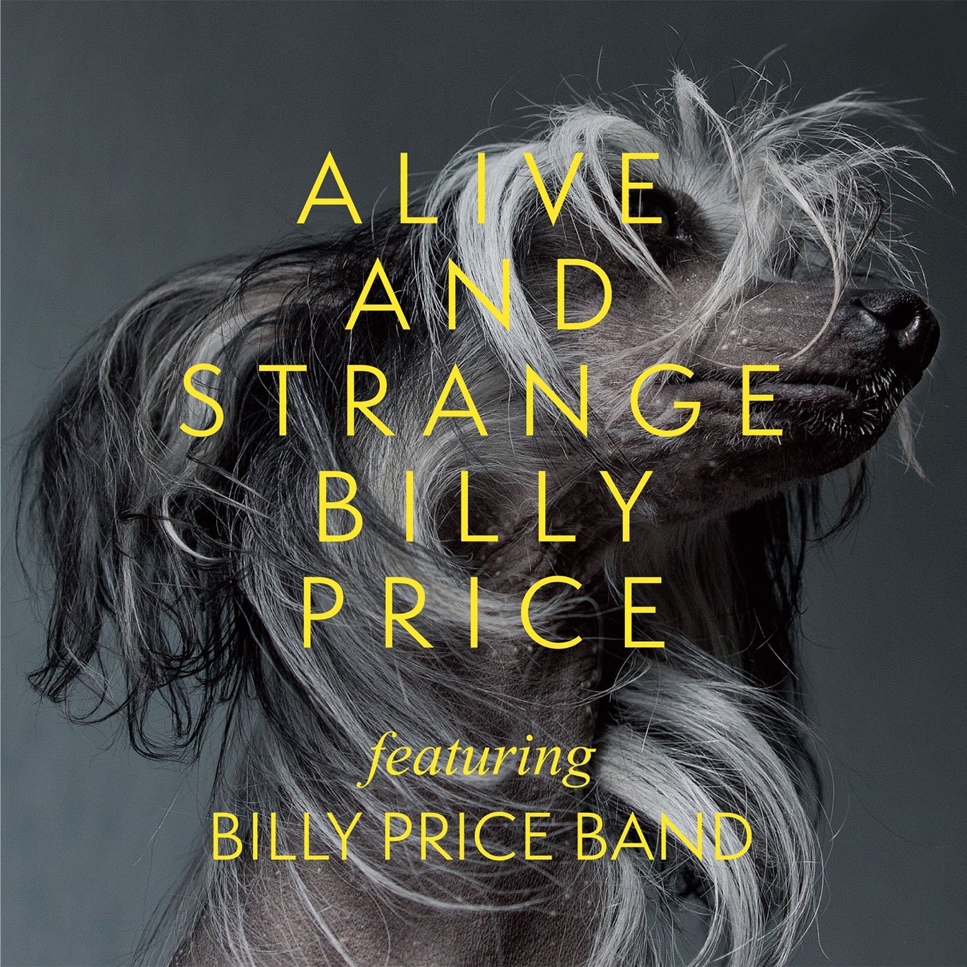 Billy Price Alive And Strange CD New 888295556460