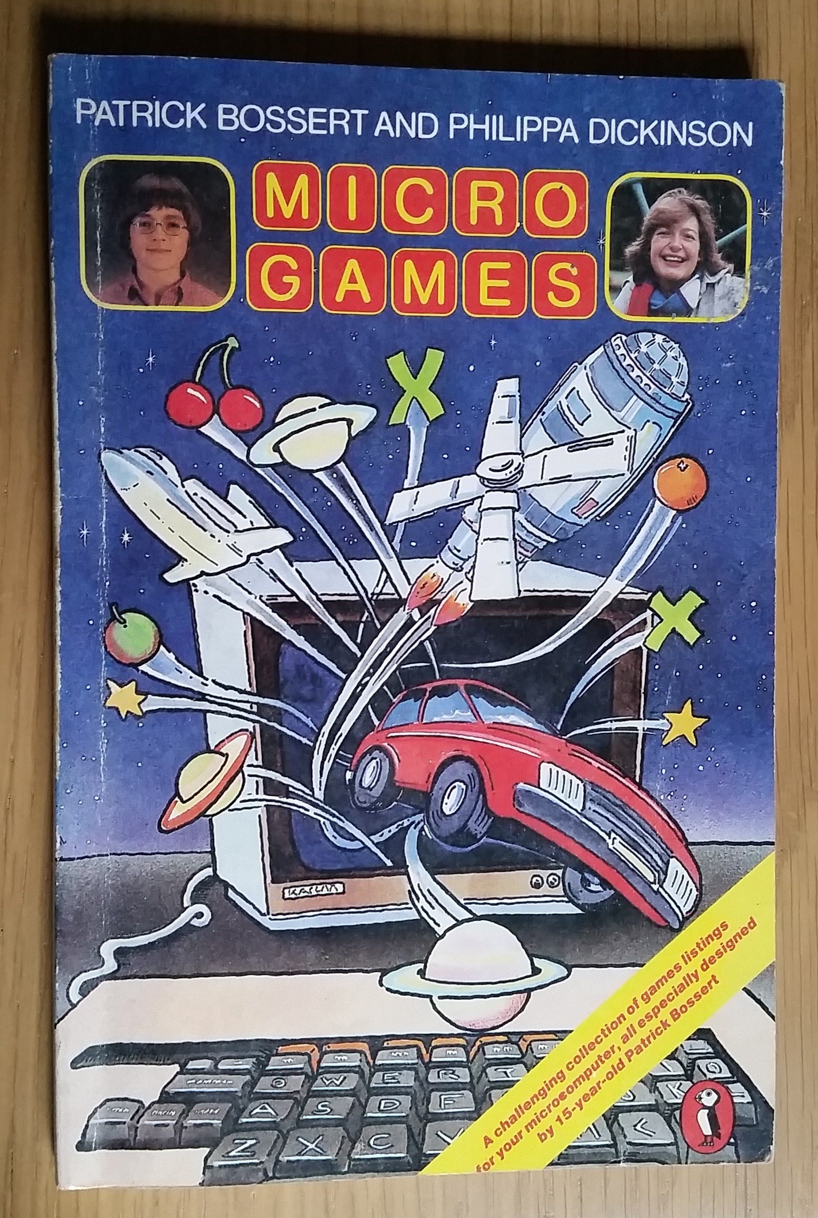 Patrick BossertThe Puffin Book of Micro Games (Puffin Books)