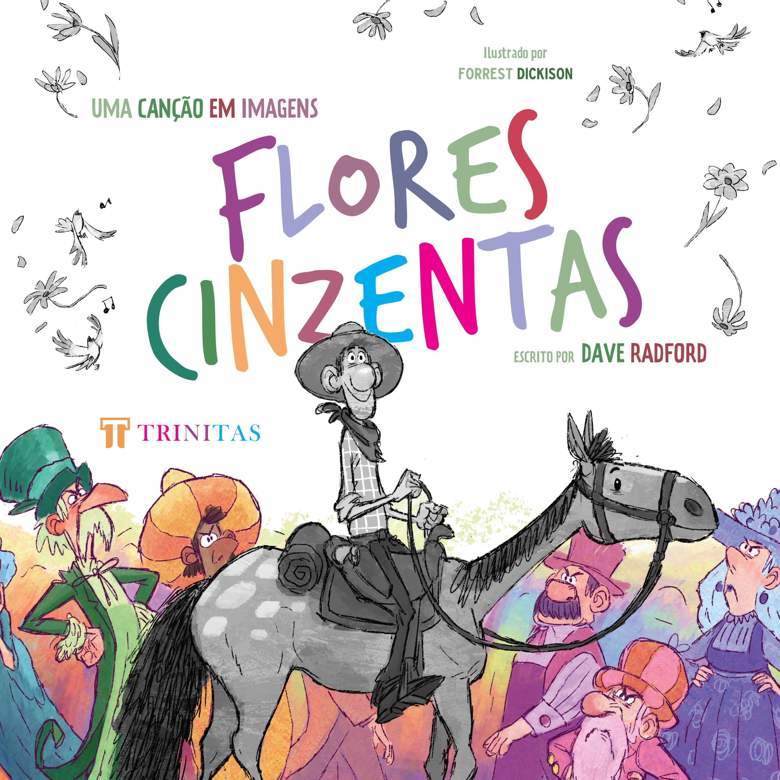 Flores Cinzentas: Uma Canção em Imagens | Amazon.com.br