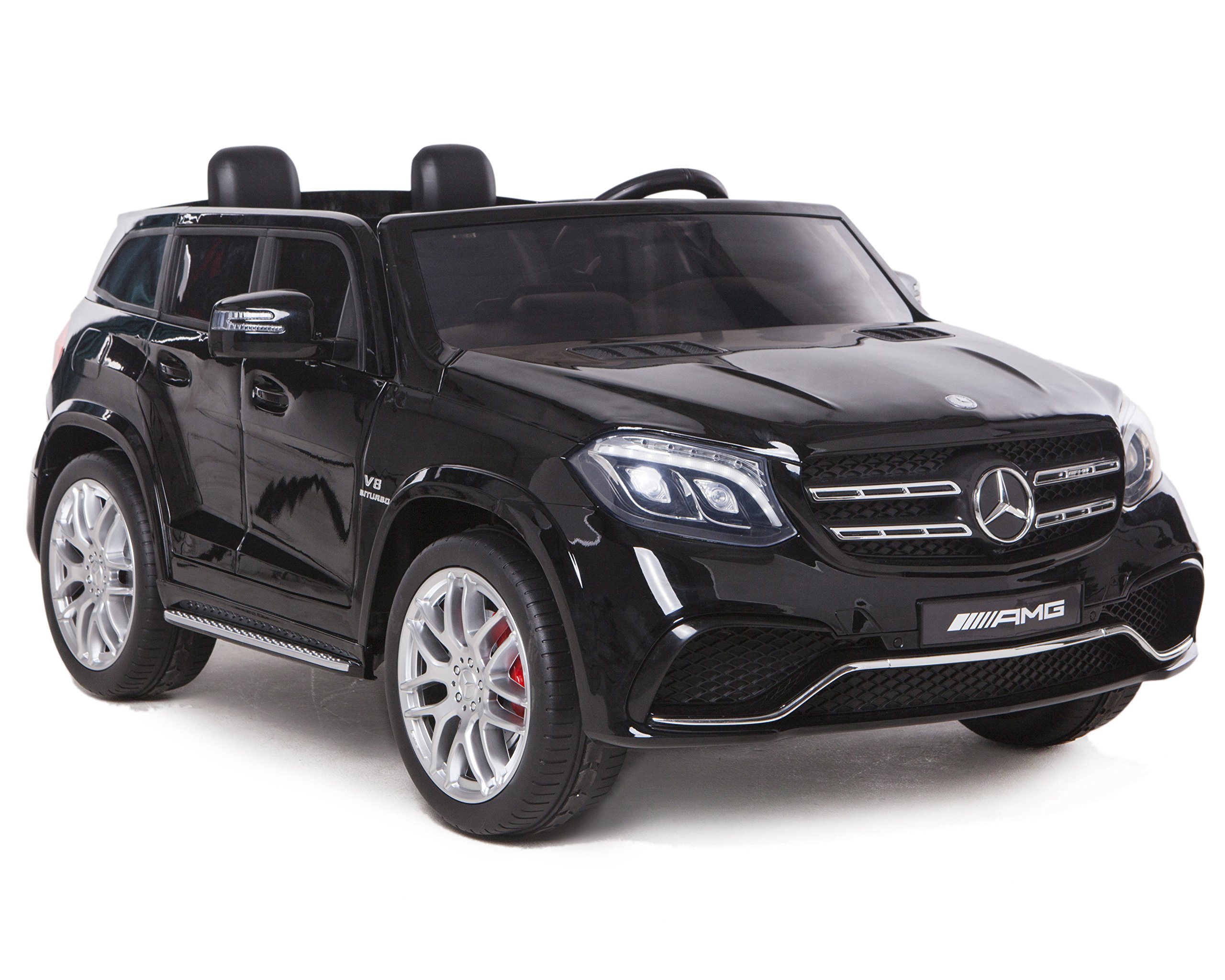 Amazon.com: Best Ride On Cars Mercedes GLS63, 12V Battery Powered 