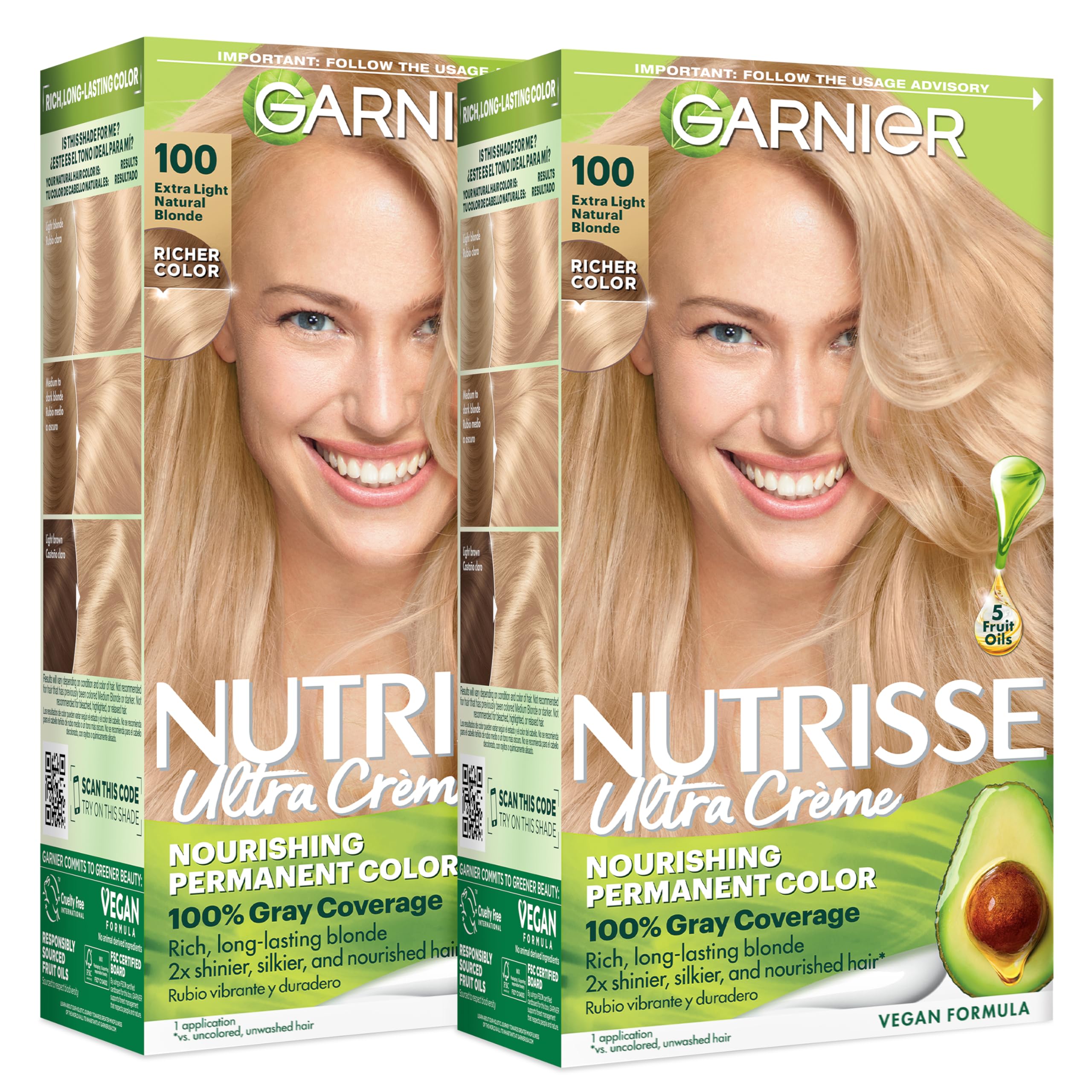 Garnier Nutrisse 100 Extra-Light Blonde