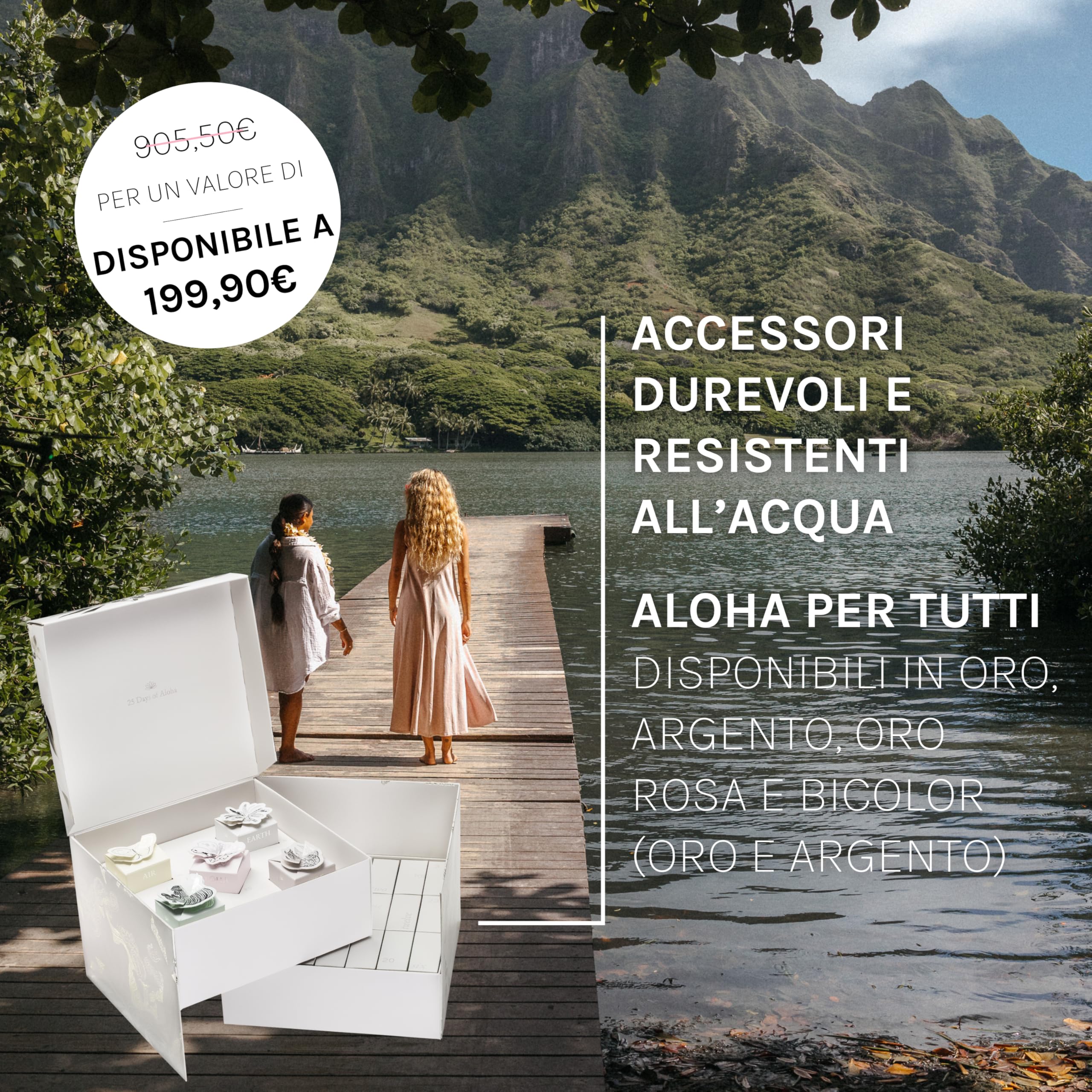 Purelei Calendario Avvento – 25 gioielli esclusivi per ogni occasione – Regali avvento – Packaging riutilizzabile e sostenibile – calendario dell'avvento donna